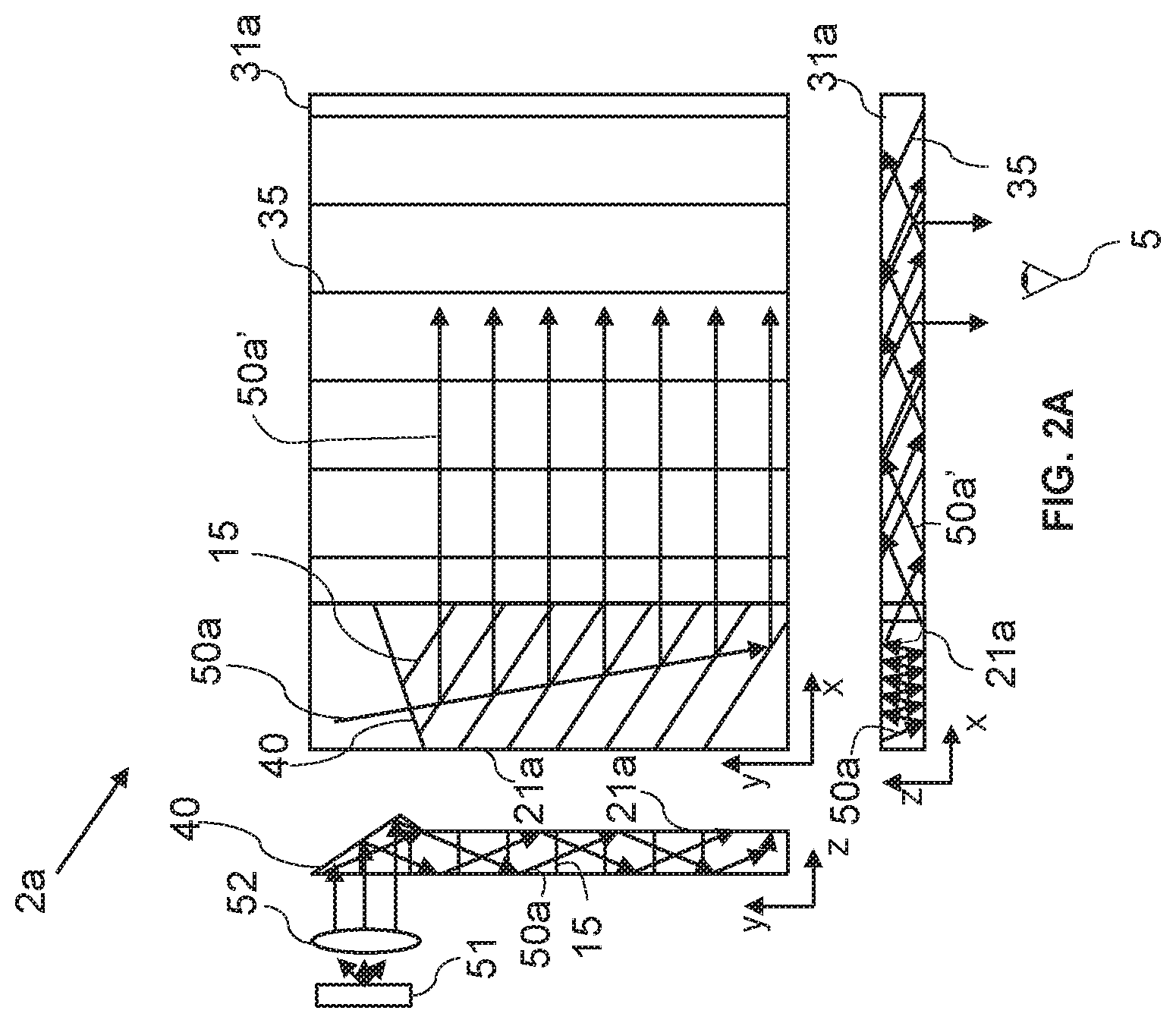 Patent US12613370 Figure 3 – Manufacturing method for a waveguide