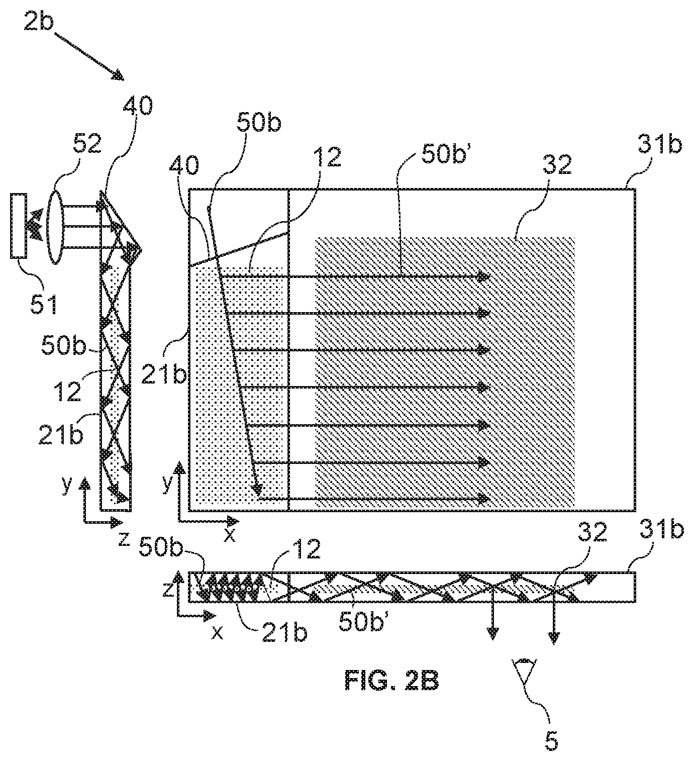 Patent US12613370 Figure 4 – Manufacturing method for a waveguide