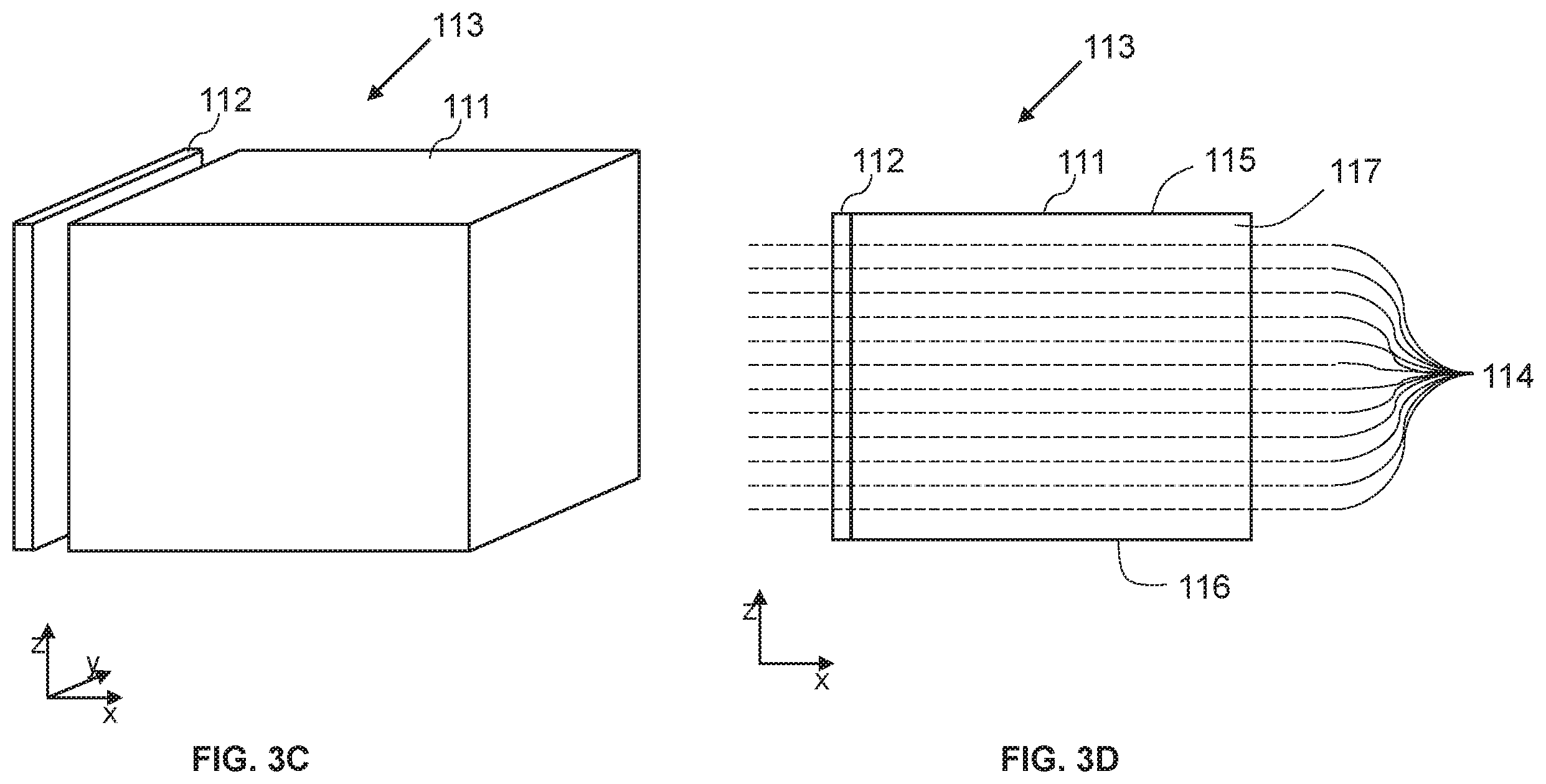 Patent US12613370 Figure 6 – Manufacturing method for a waveguide