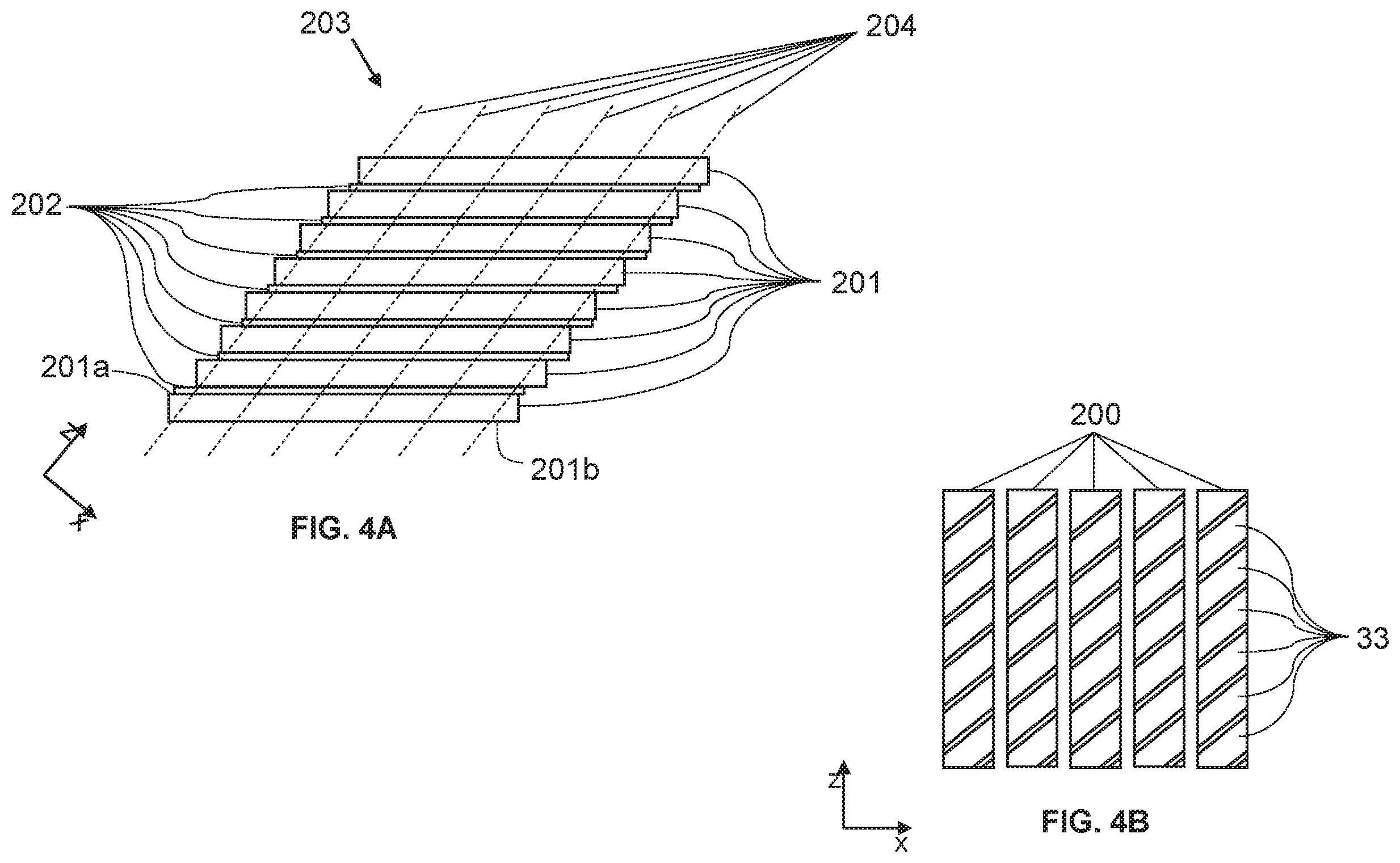 Patent US12613370 Figure 8 – Manufacturing method for a waveguide