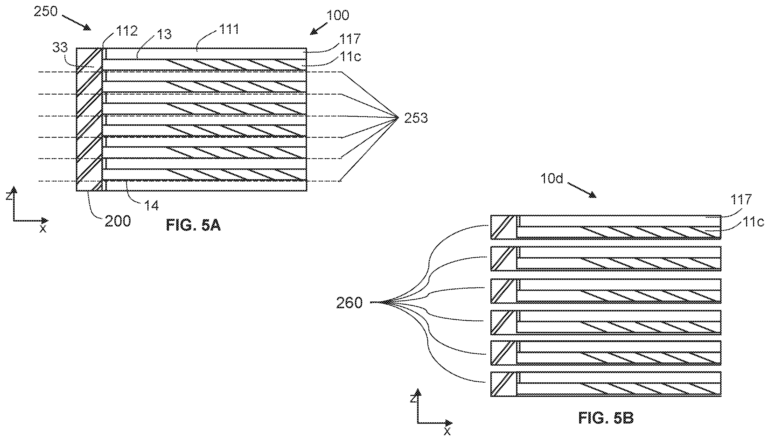 Patent US12613370 Figure 9 – Manufacturing method for a waveguide