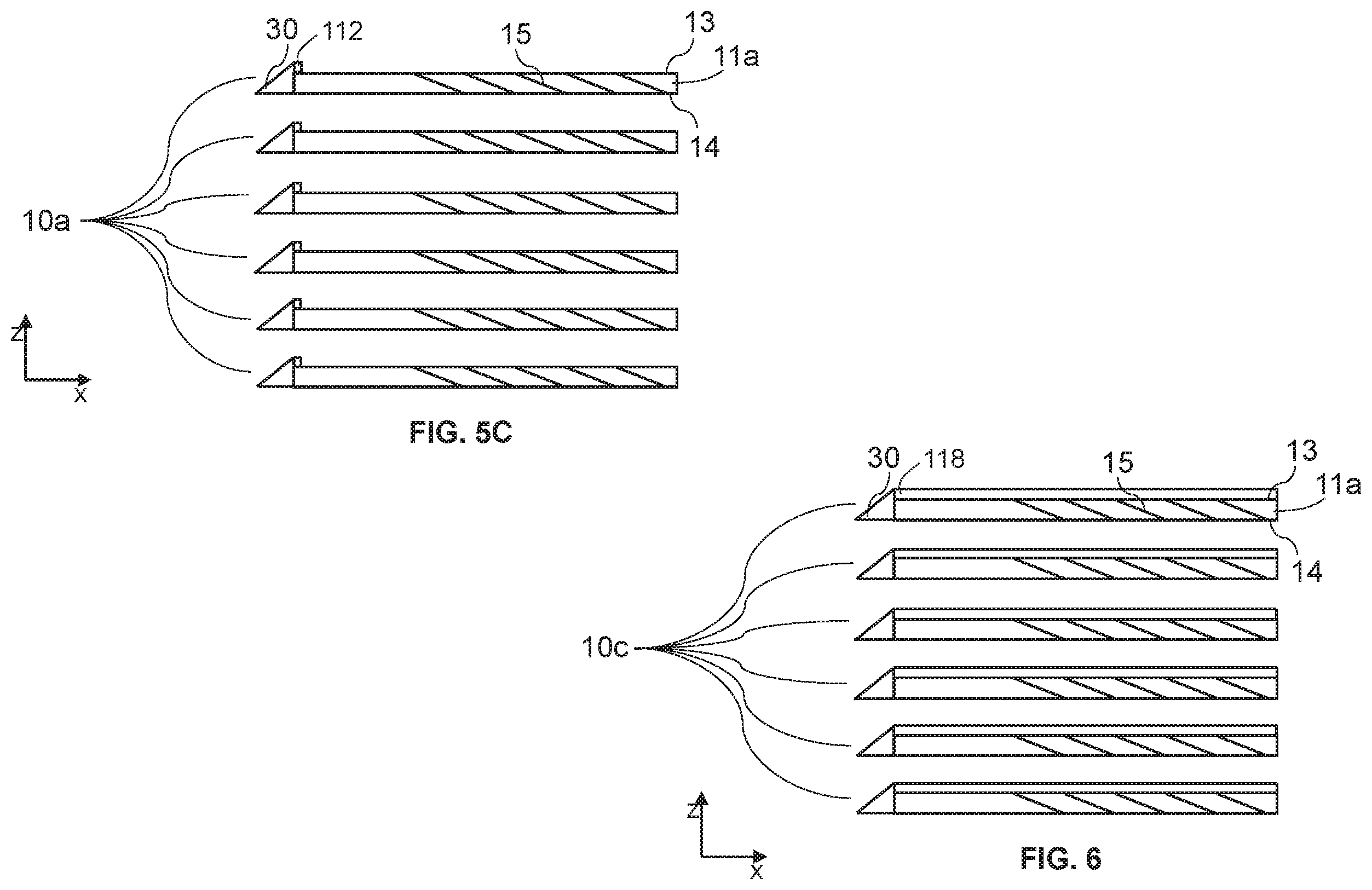 Patent US12613370 Figure 10 – Manufacturing method for a waveguide