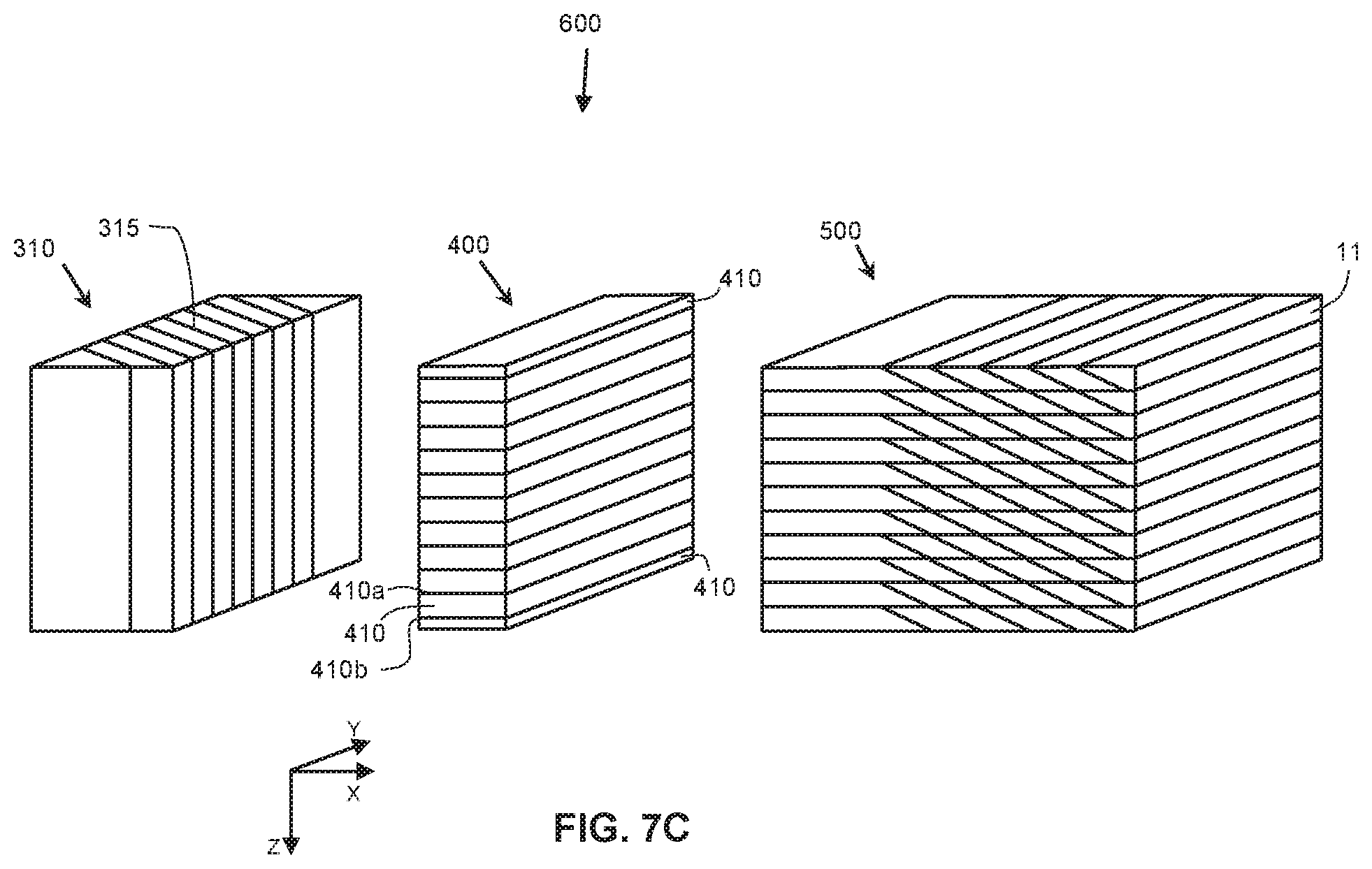 Patent US12613370 Figure 12 – Manufacturing method for a waveguide