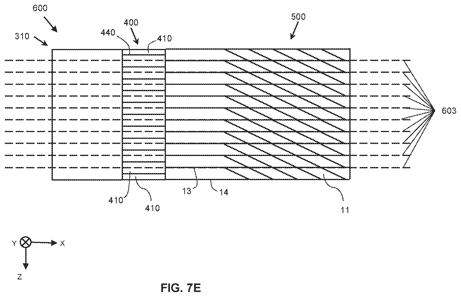Patent US12613370 Figure 14 – Manufacturing method for a waveguide