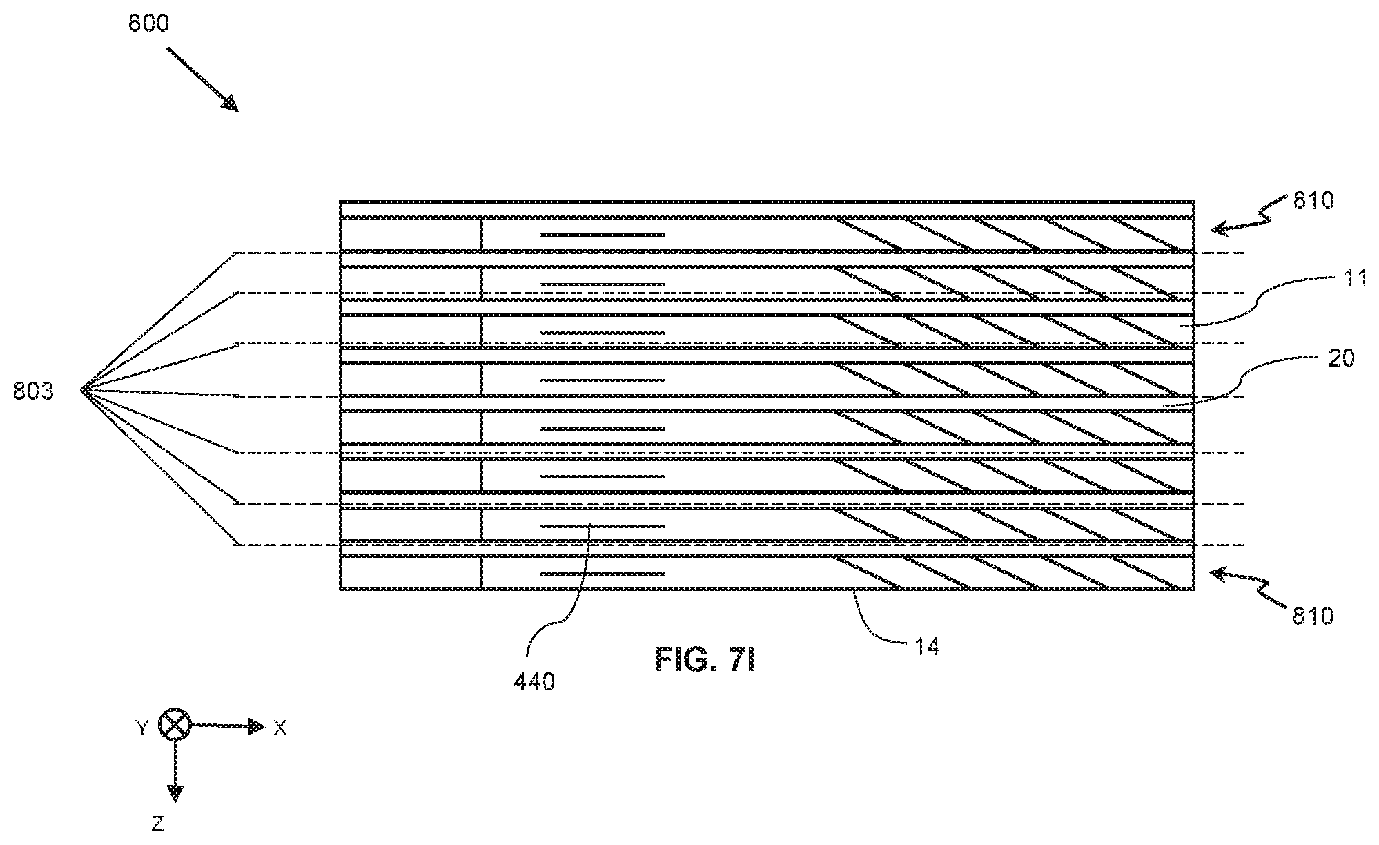 Patent US12613370 Figure 18 – Manufacturing method for a waveguide