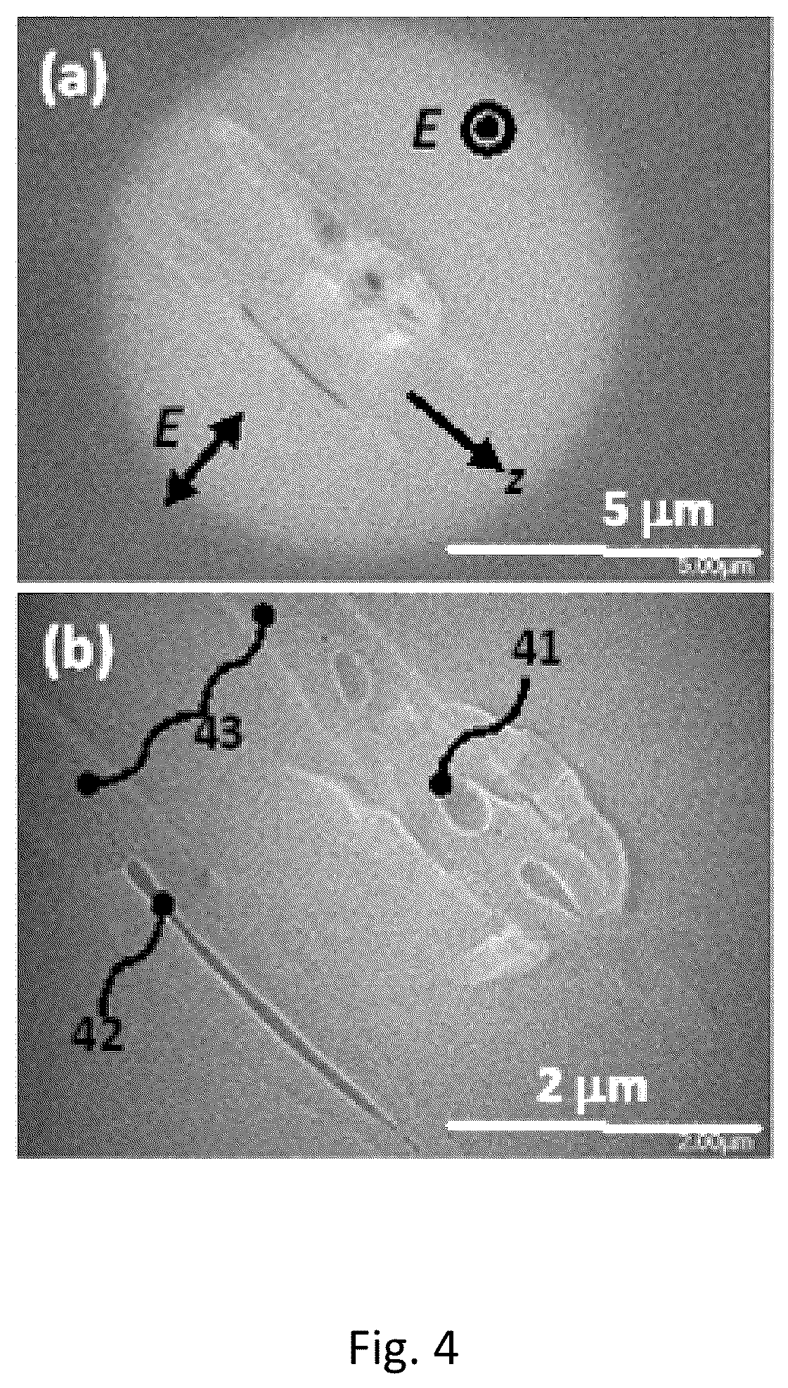 Patent US12613372 Figure 4 – Low scattering loss high temperature stable fiber Bragg grating sensor based on micropore formation and method for producing same