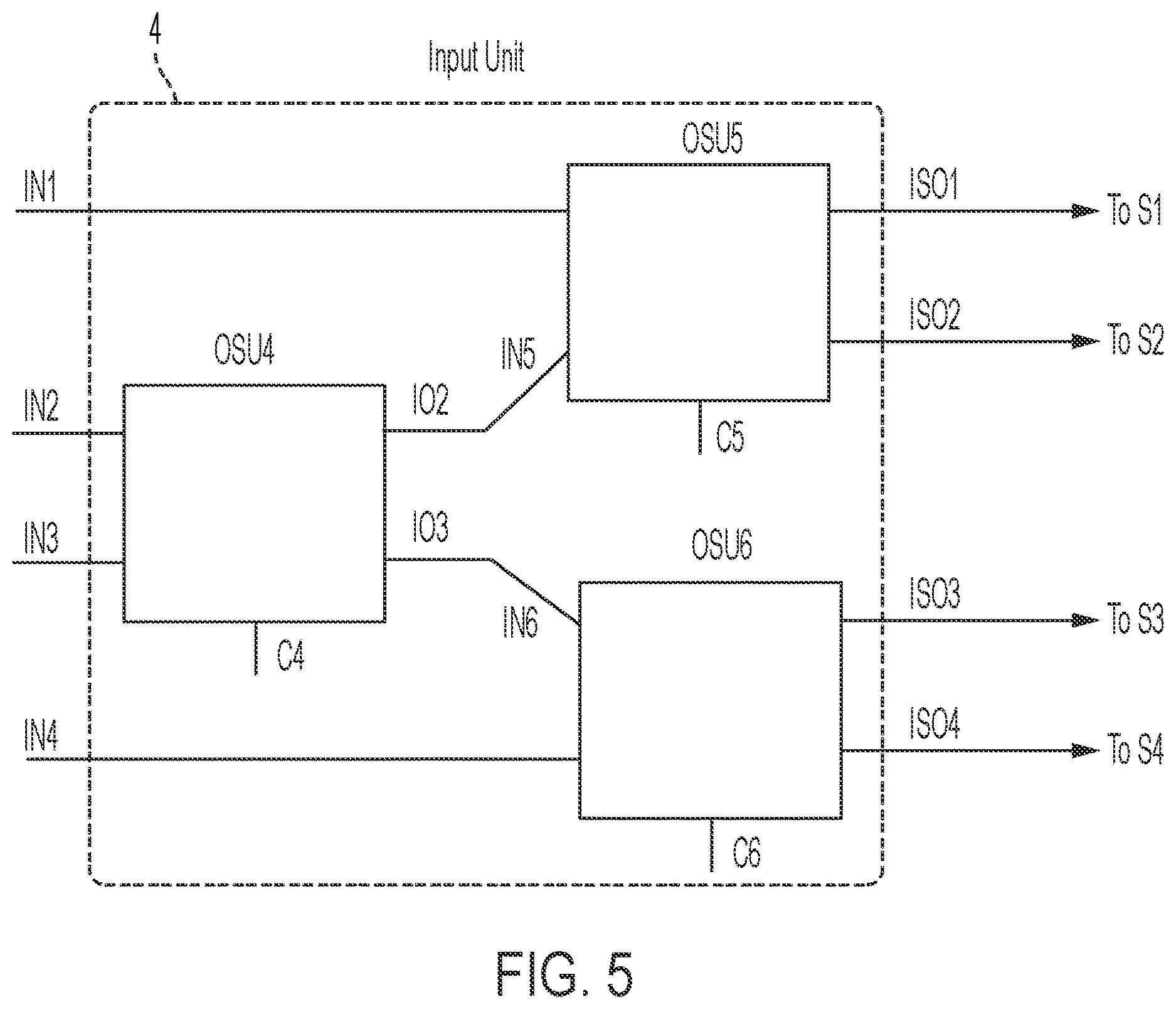 Patent US12613373 Figure 3 – Reconfigurable PIC architecture for both phase and amplitude modulation