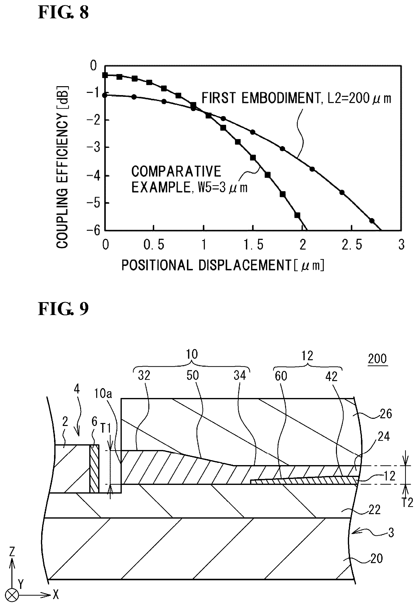Patent US12613374 Figure 13 – Spot size converter