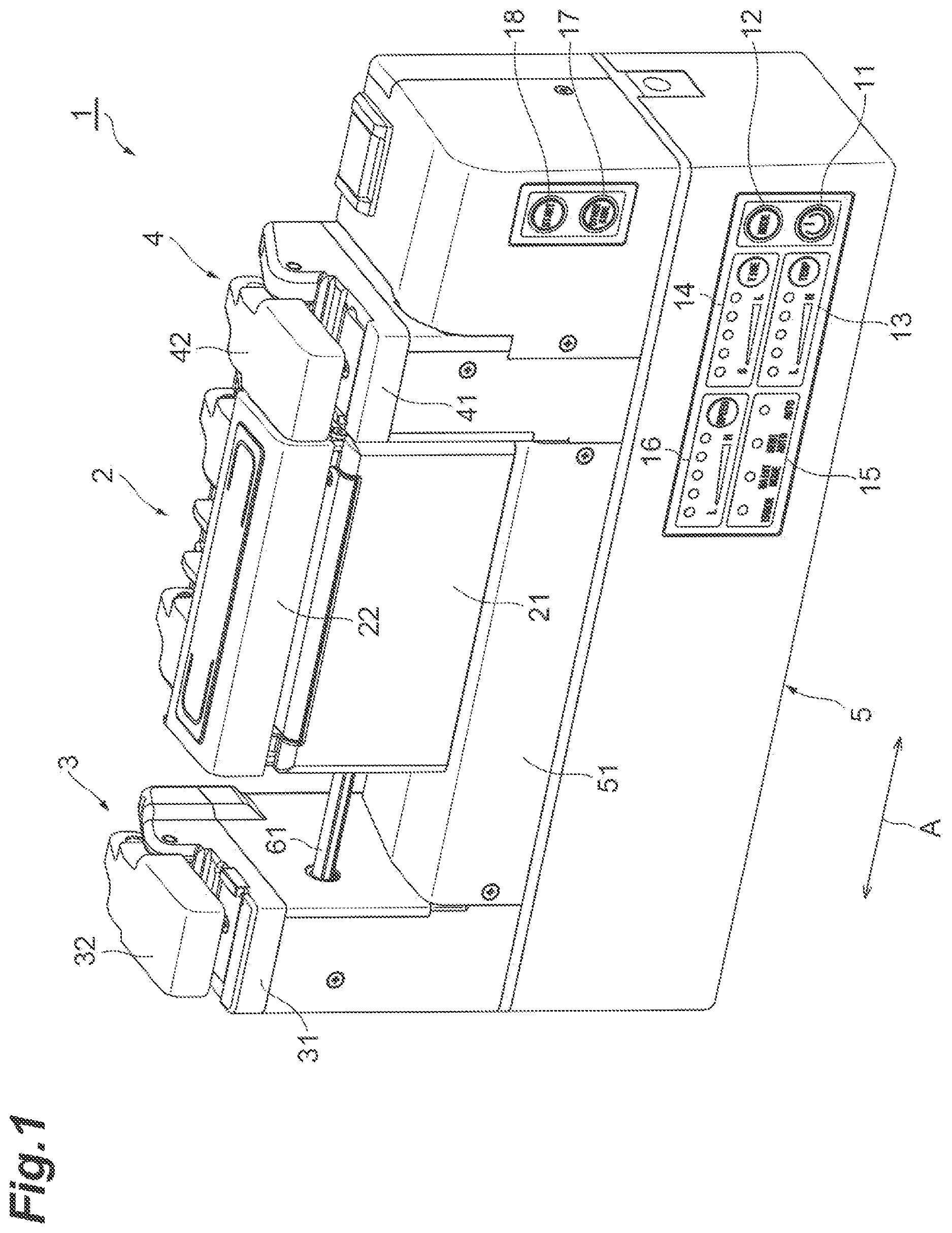 Patent US12613375 Figure 1 – Coating removal tool
