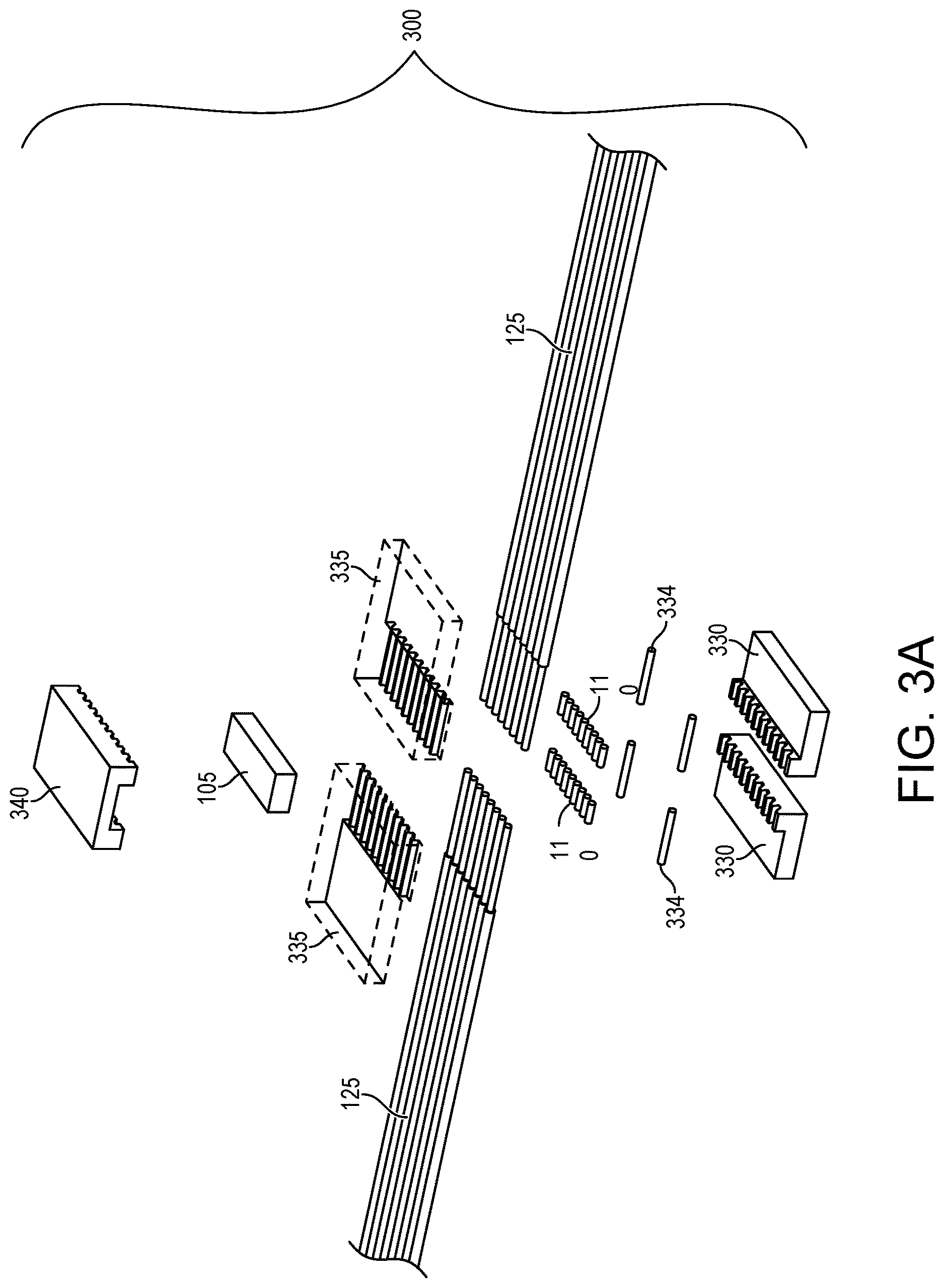 Patent US12613376 Figure 4 – Optical isolators for multi-channel optical interconnects