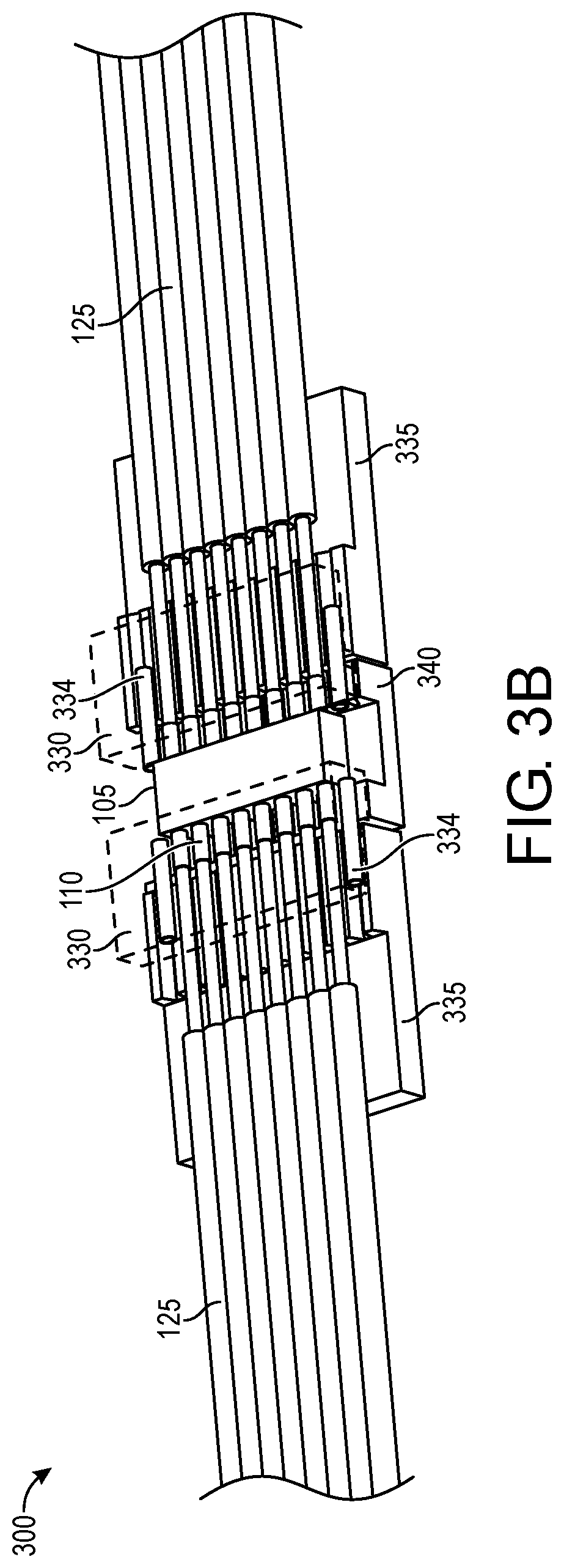 Patent US12613376 Figure 5 – Optical isolators for multi-channel optical interconnects