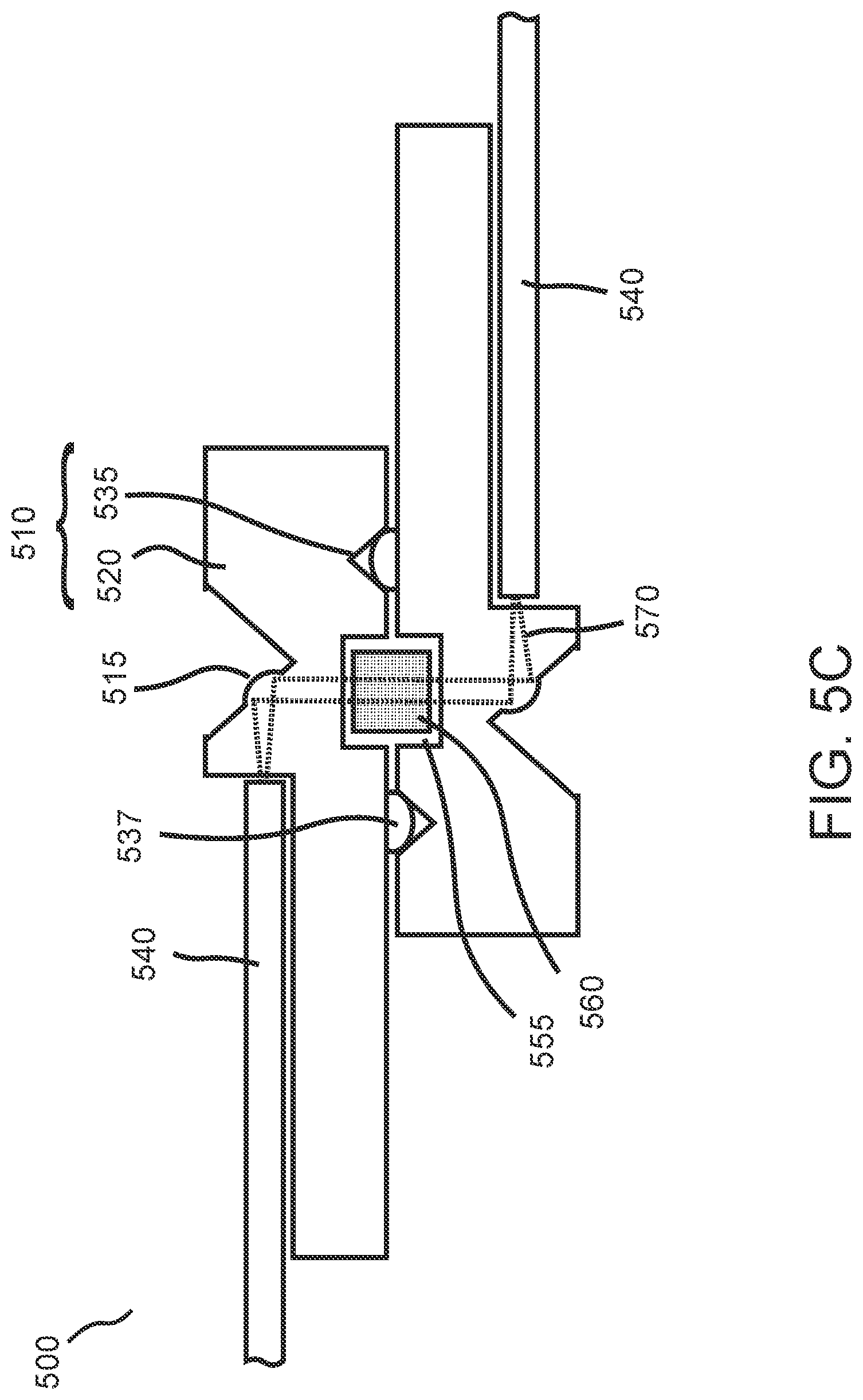 Patent US12613376 Figure 8 – Optical isolators for multi-channel optical interconnects