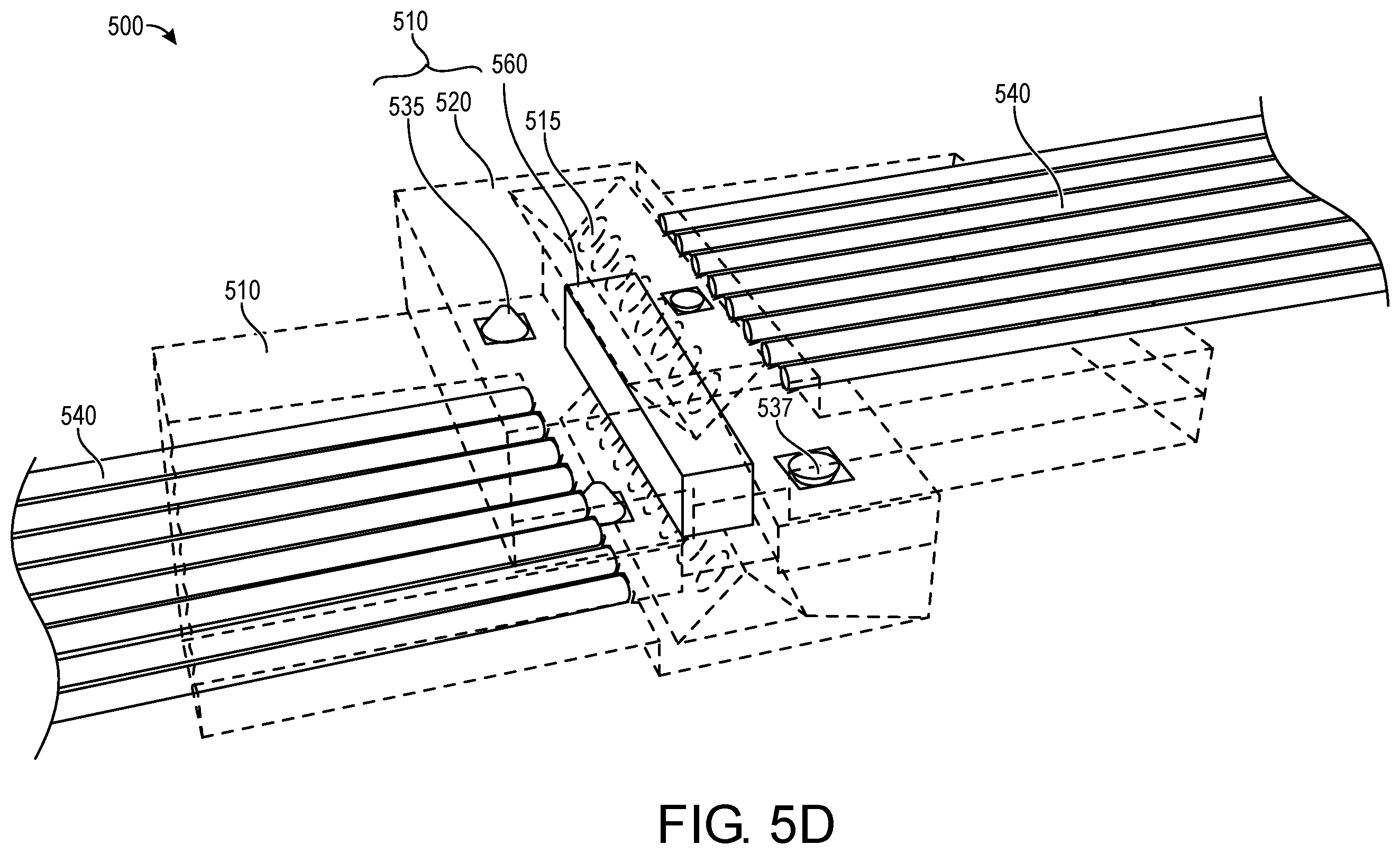 Patent US12613376 Figure 9 – Optical isolators for multi-channel optical interconnects