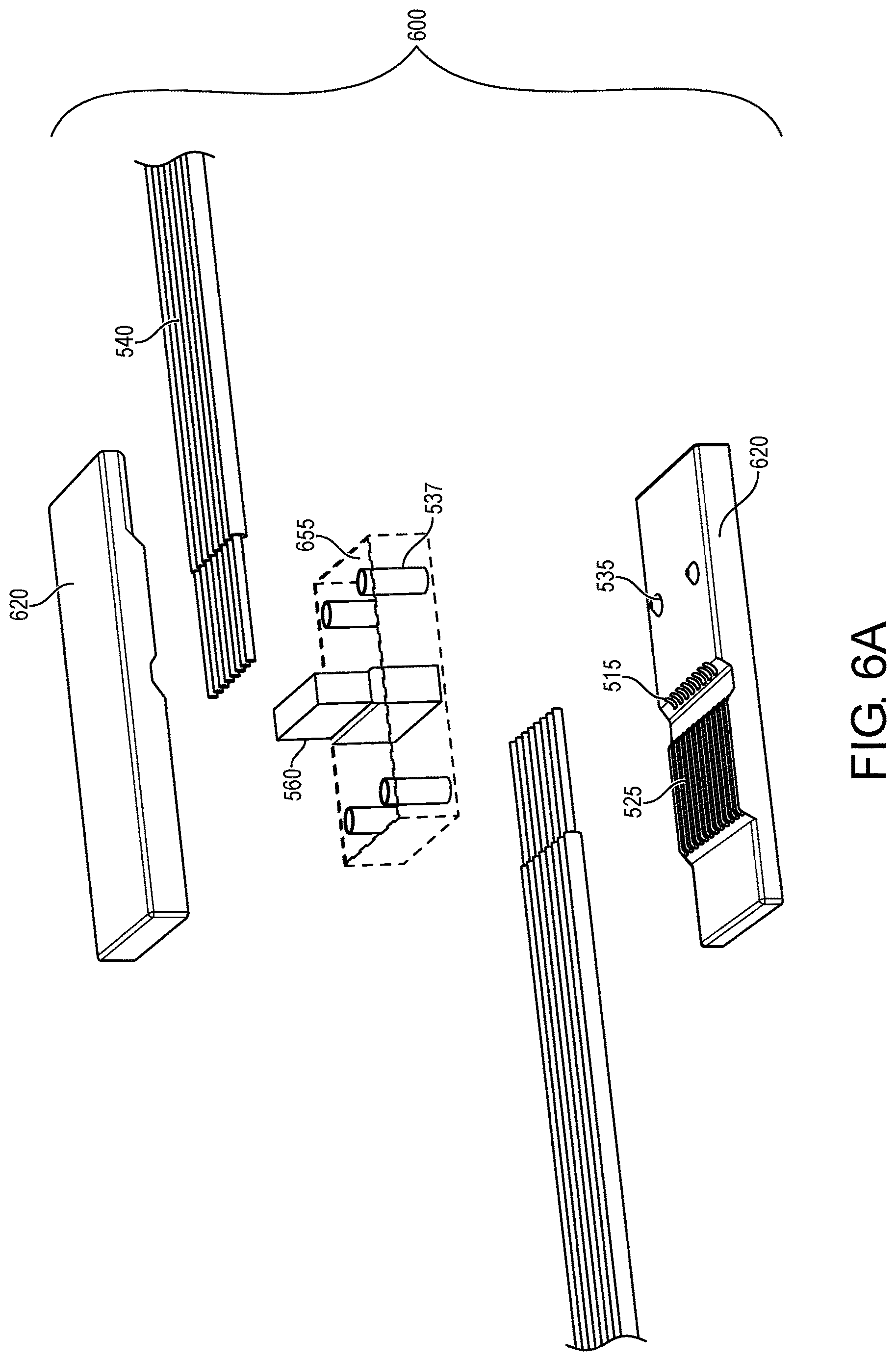 Patent US12613376 Figure 10 – Optical isolators for multi-channel optical interconnects