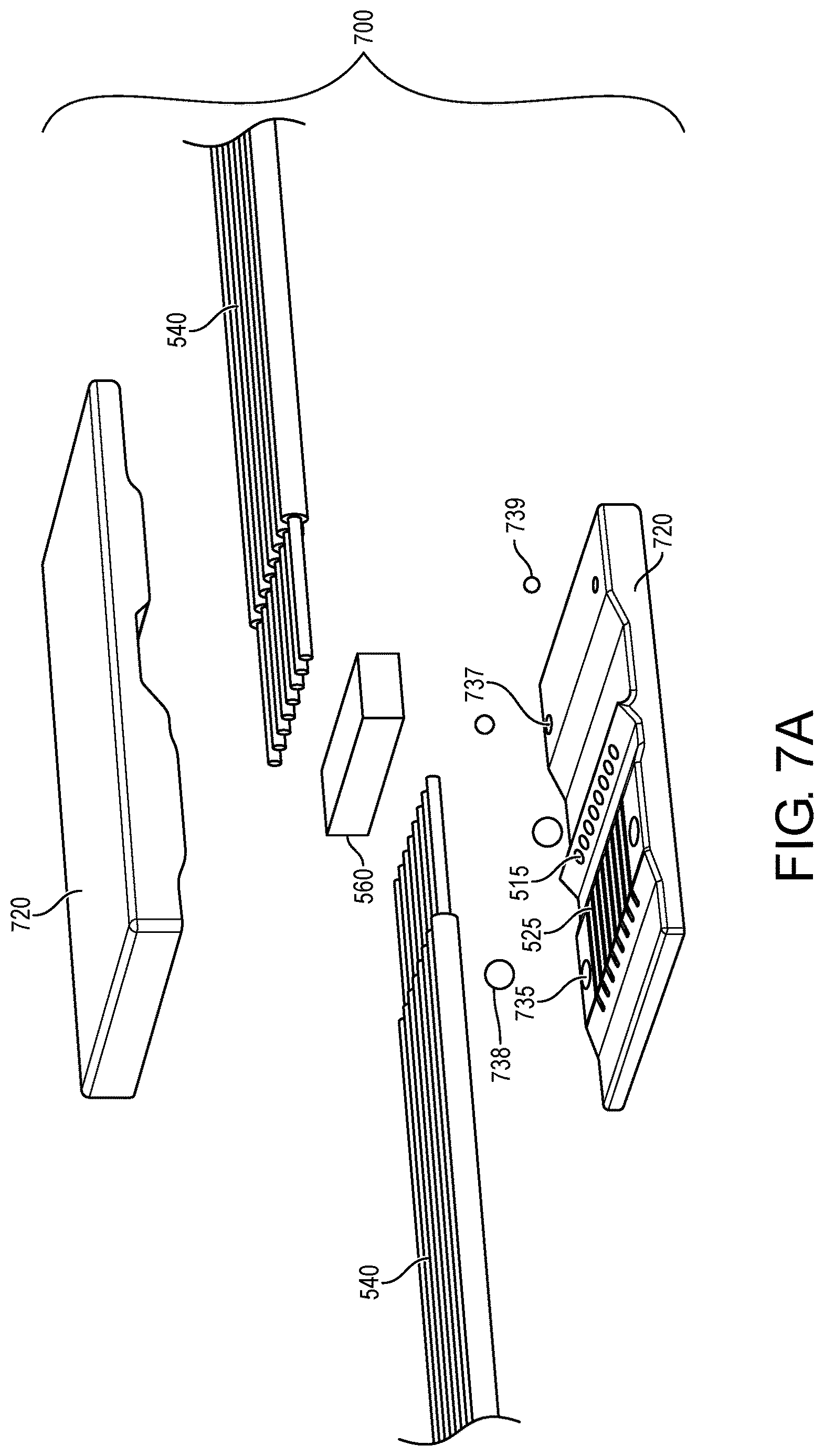 Patent US12613376 Figure 12 – Optical isolators for multi-channel optical interconnects