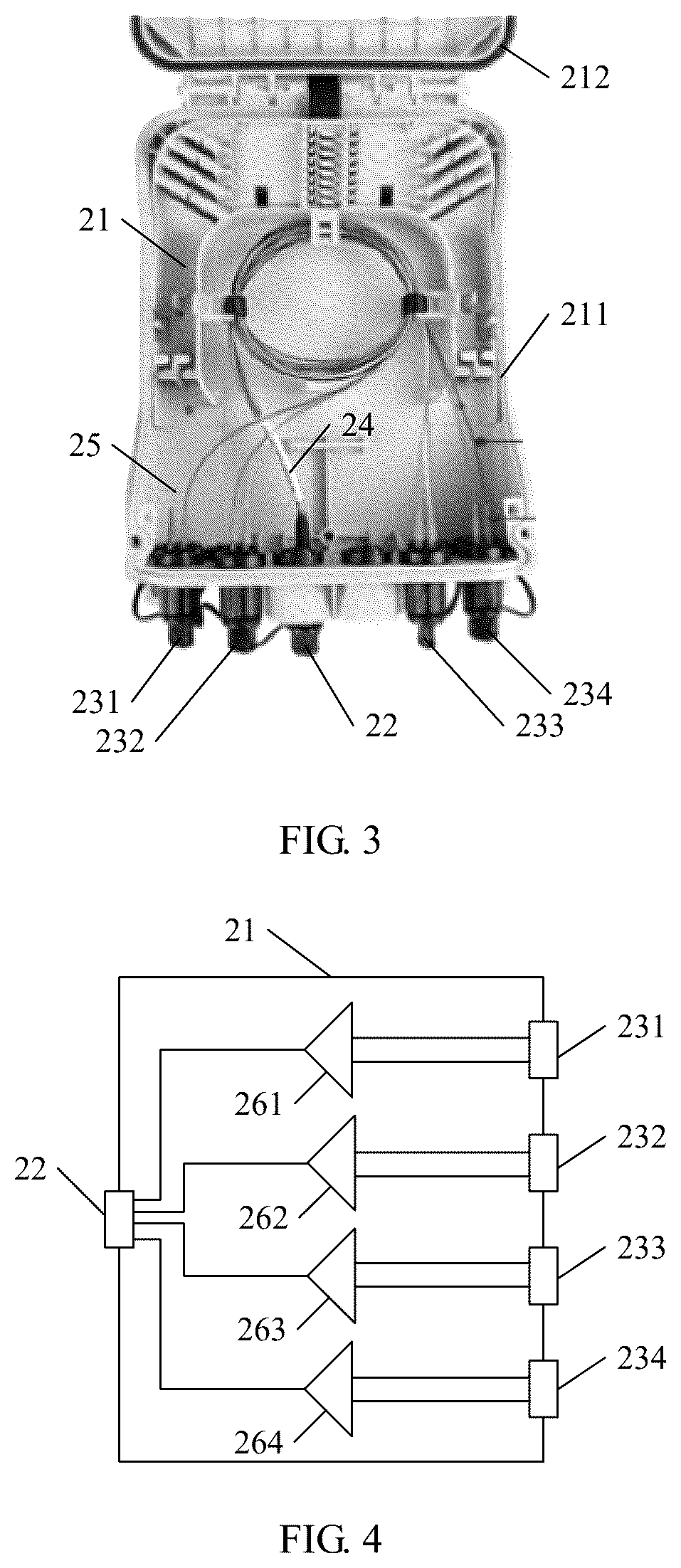 Patent US12613377 Figure 3 – Optical splitting device and optical splitting system
