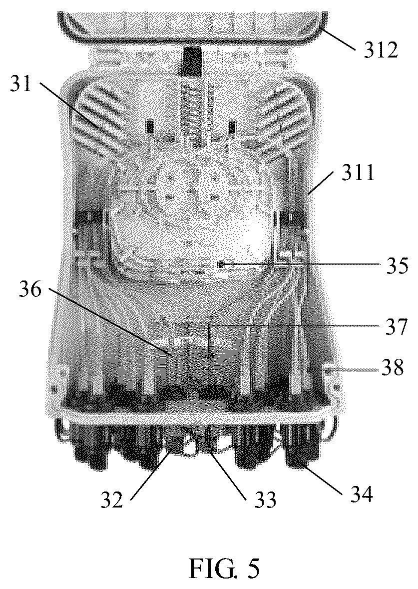 Patent US12613377 Figure 4 – Optical splitting device and optical splitting system