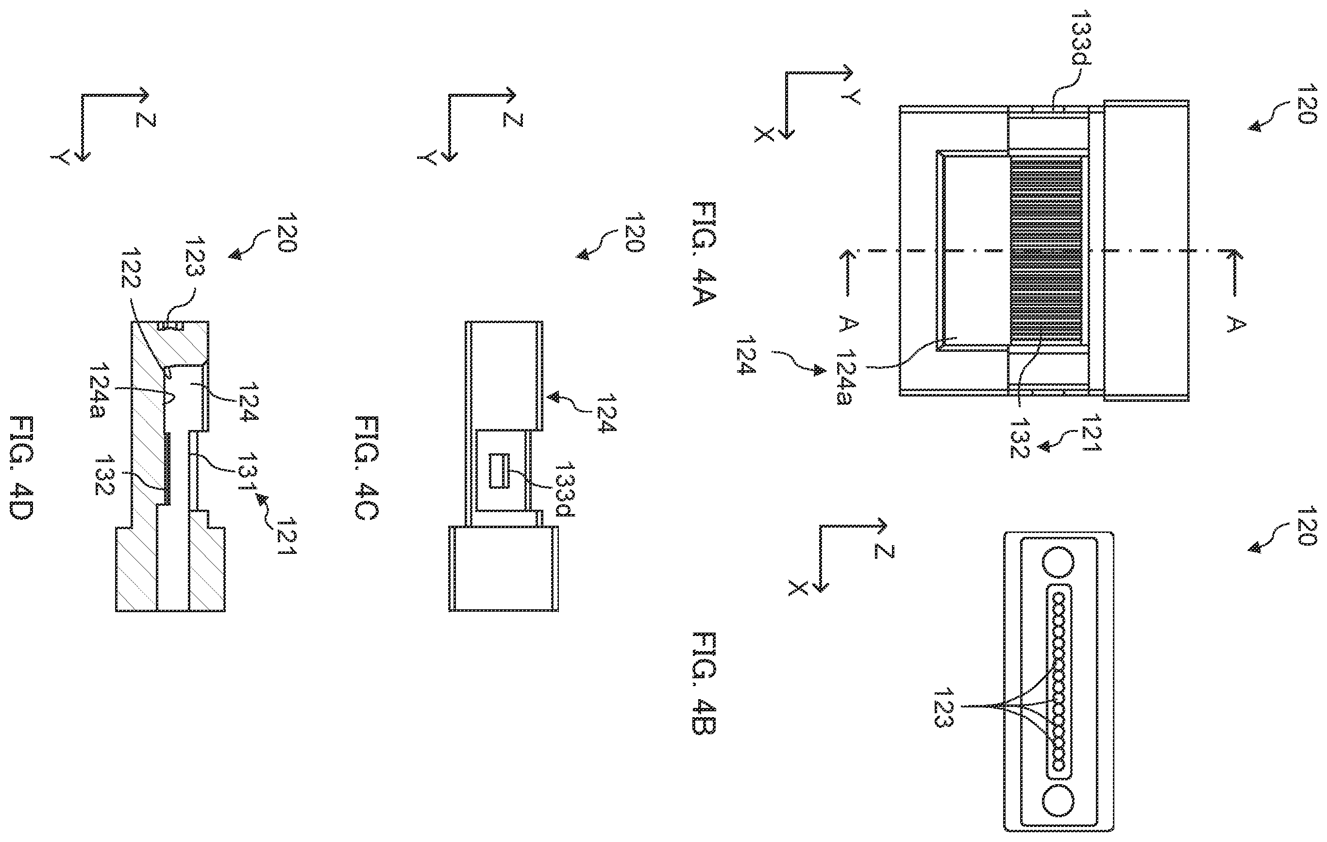 Patent US12613378 Figure 4 – Optical connector, optical connector module, and method for producing optical connector