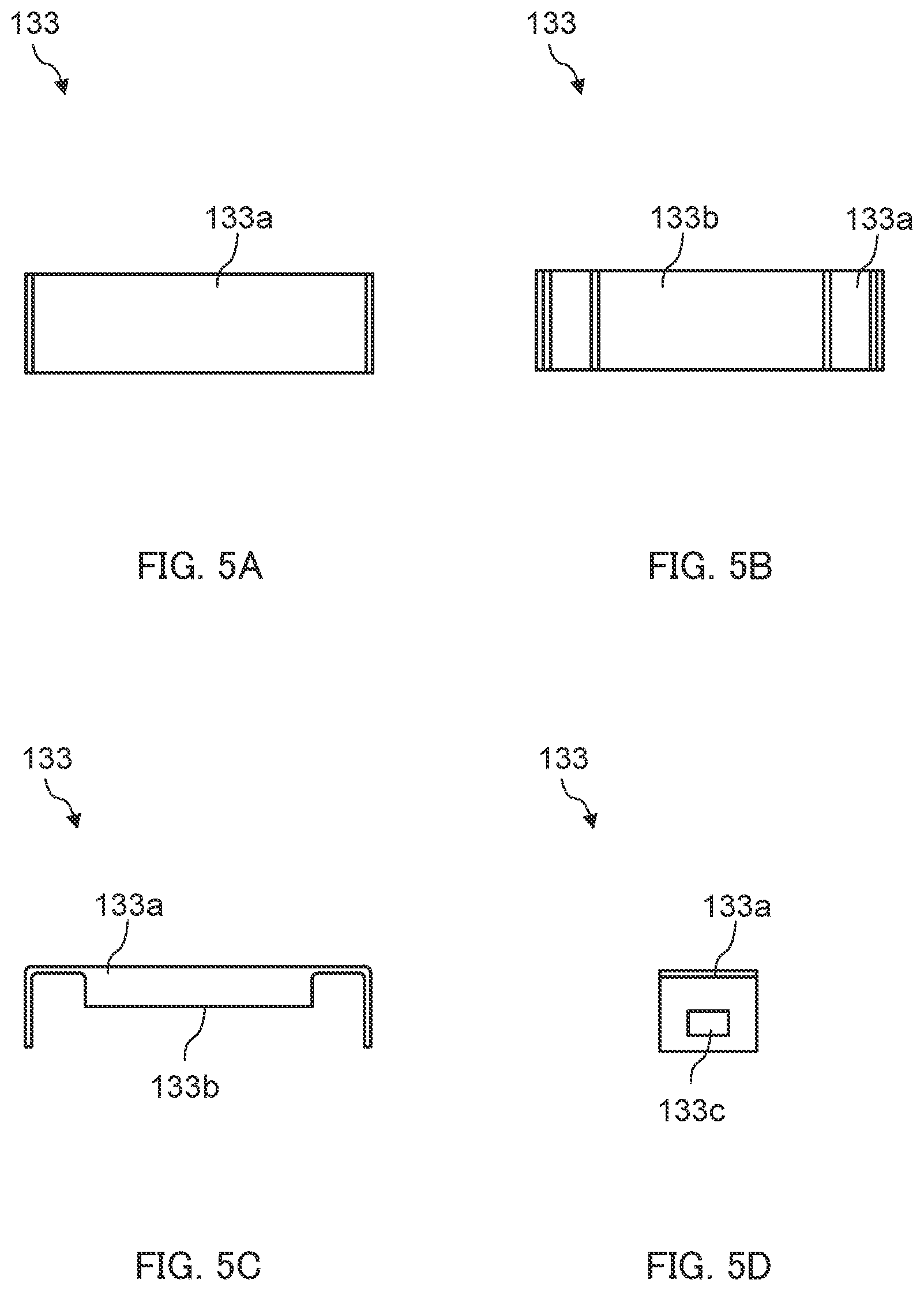 Patent US12613378 Figure 5 – Optical connector, optical connector module, and method for producing optical connector