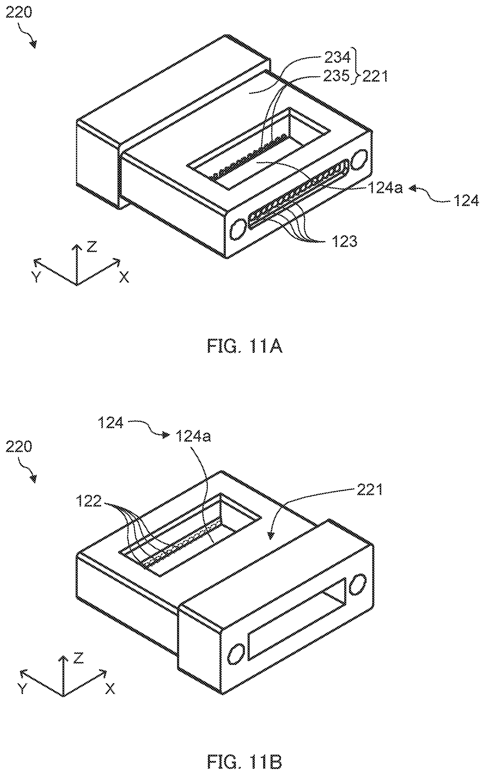 Patent US12613378 Figure 11 – Optical connector, optical connector module, and method for producing optical connector