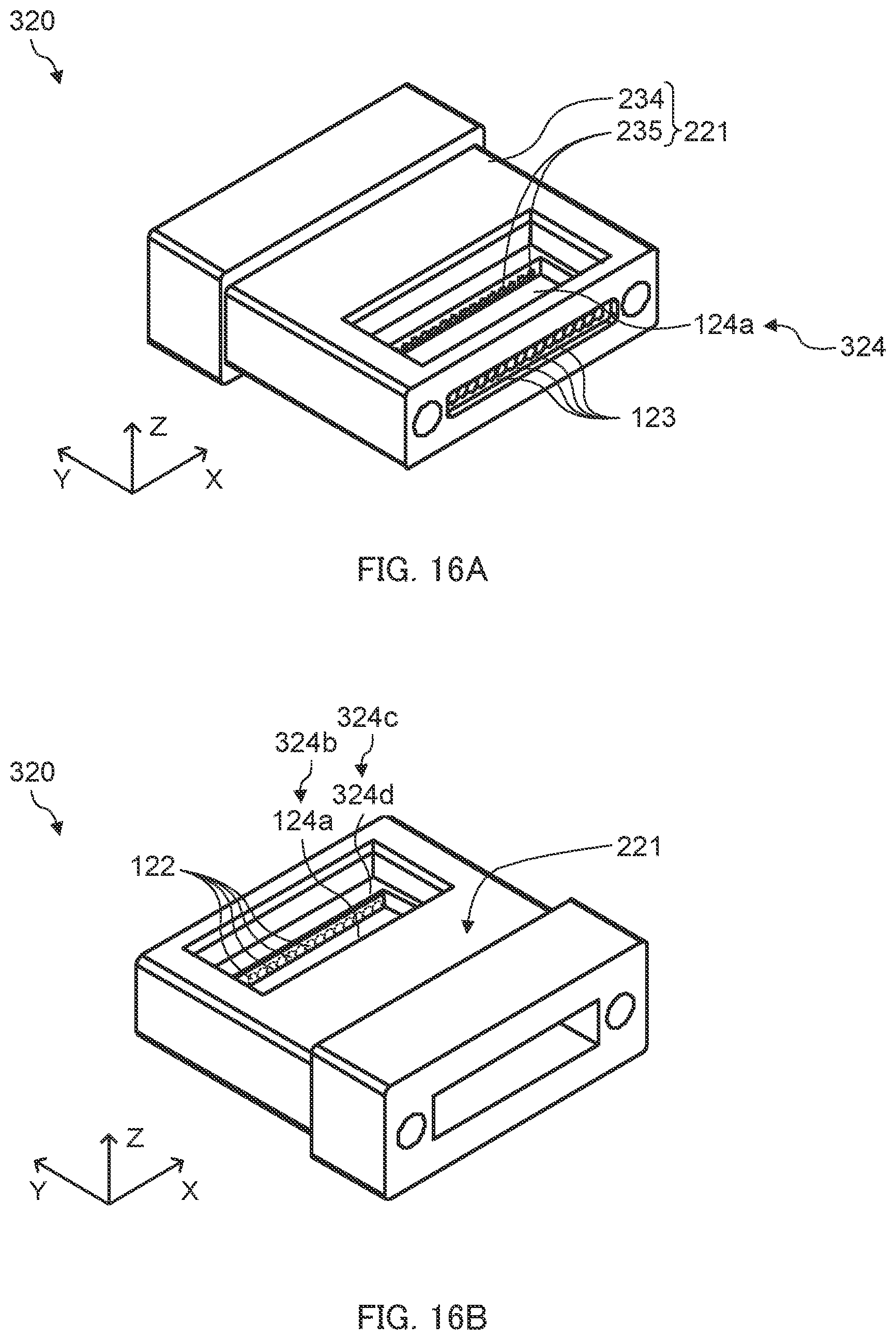 Patent US12613378 Figure 16 – Optical connector, optical connector module, and method for producing optical connector