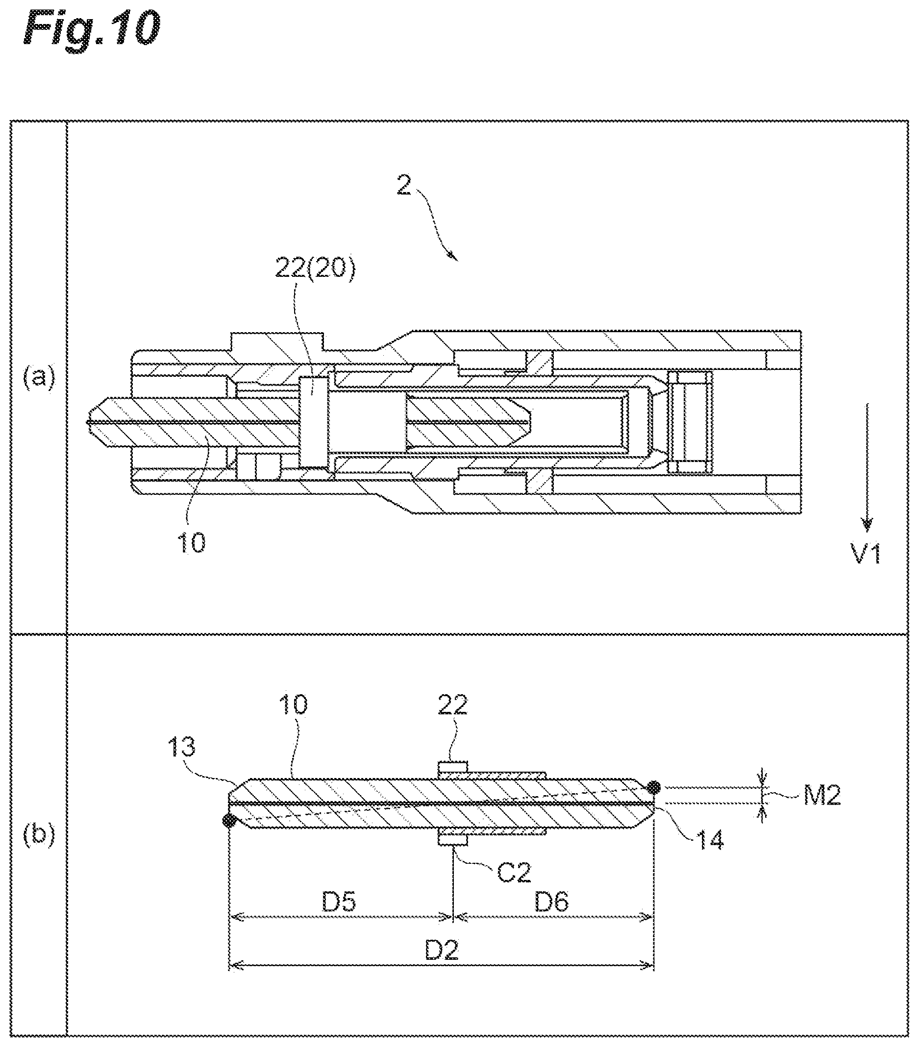Patent US12613380 Figure 10 – Optical connector