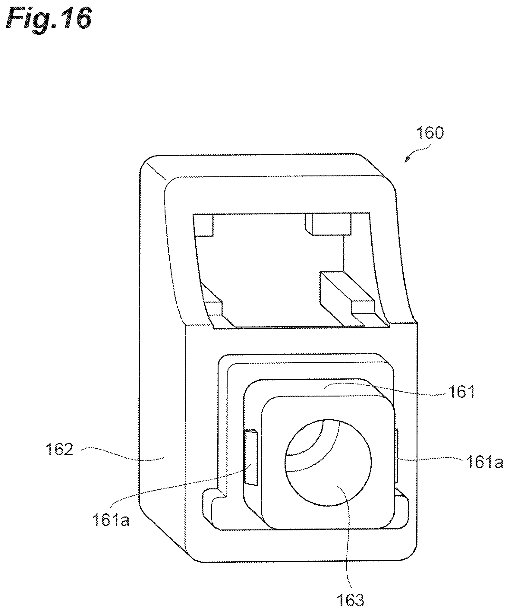 Patent US12613380 Figure 16 – Optical connector