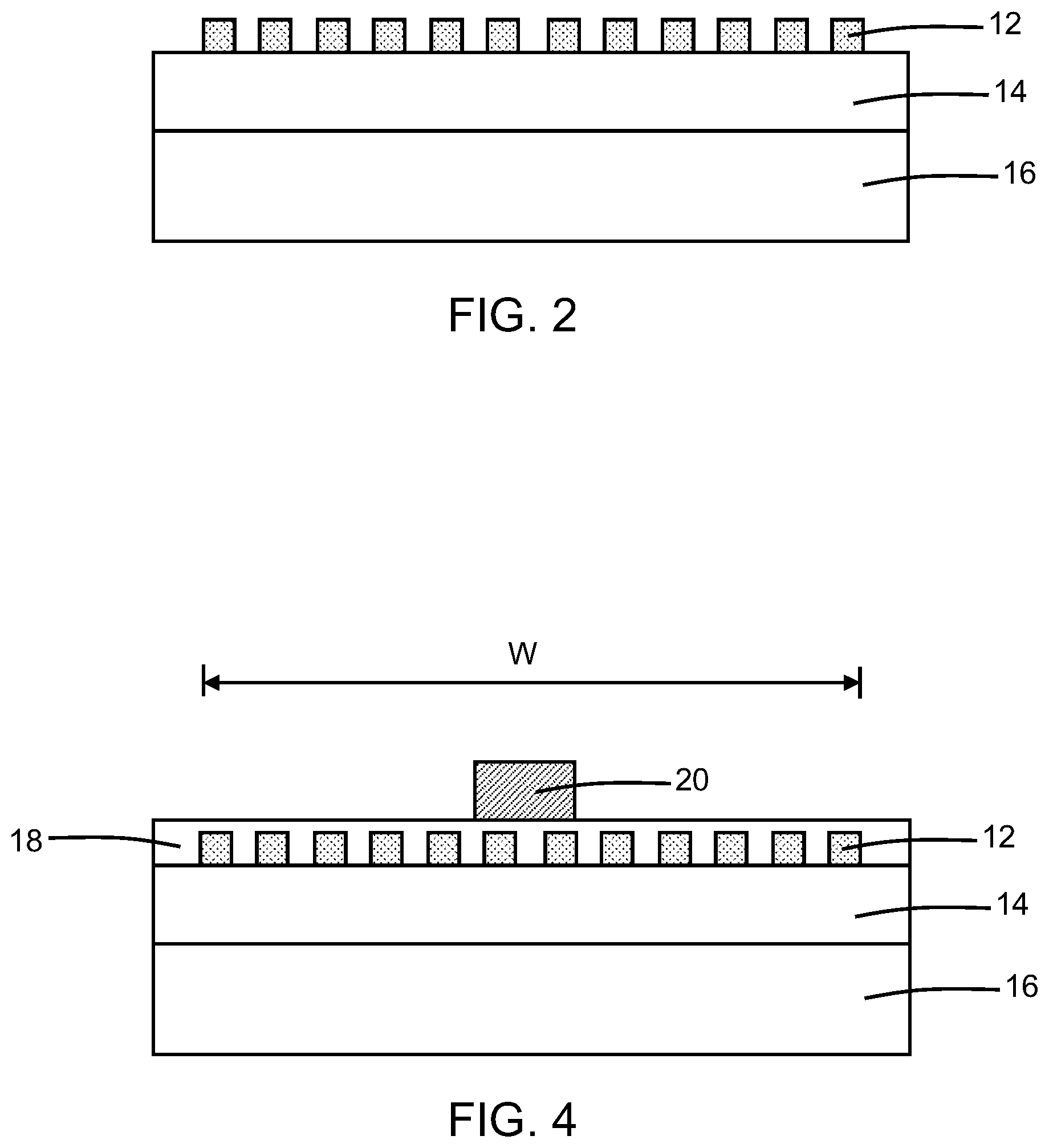Patent US12613381 Figure 2 – Metamaterial layers for use with optical components