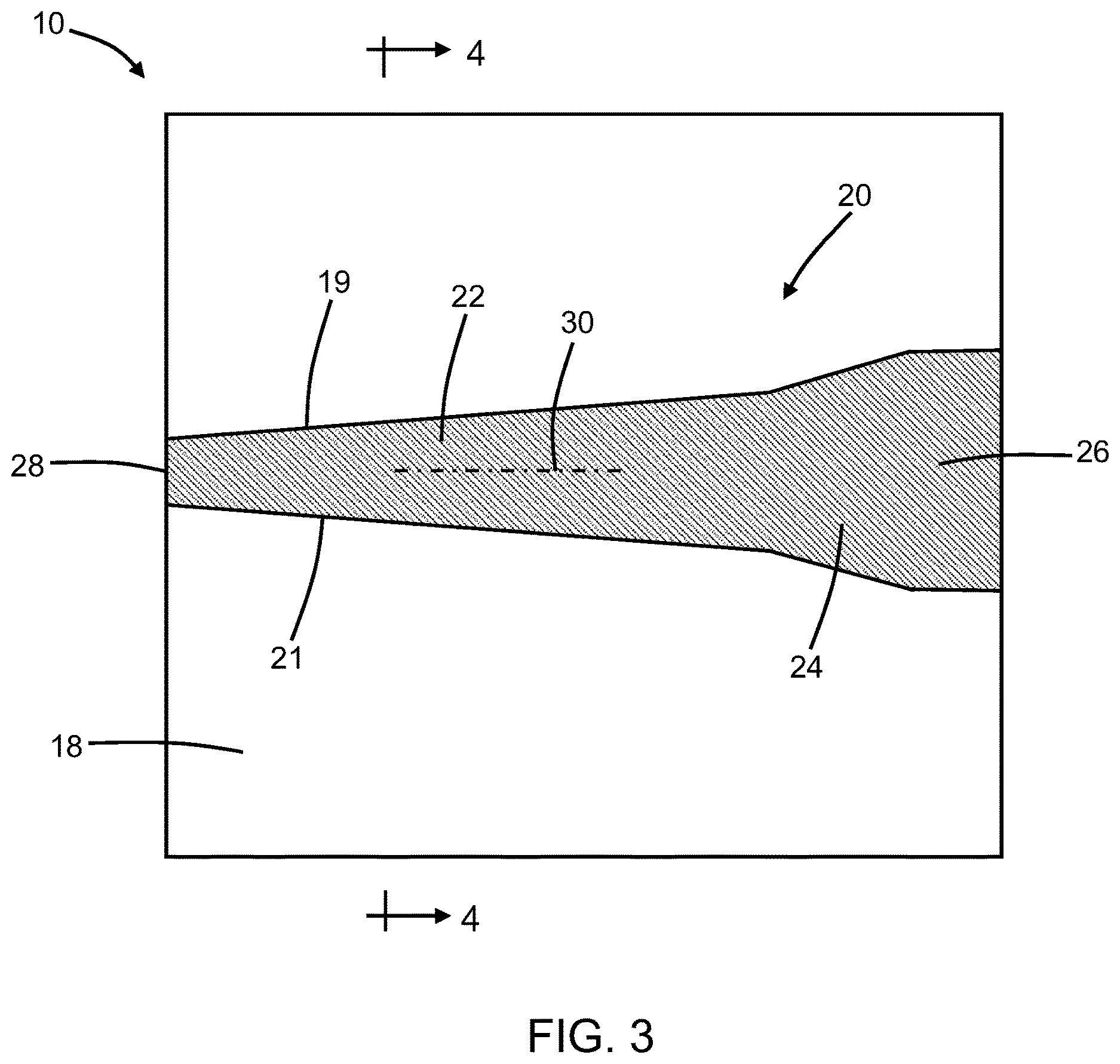 Patent US12613381 Figure 3 – Metamaterial layers for use with optical components