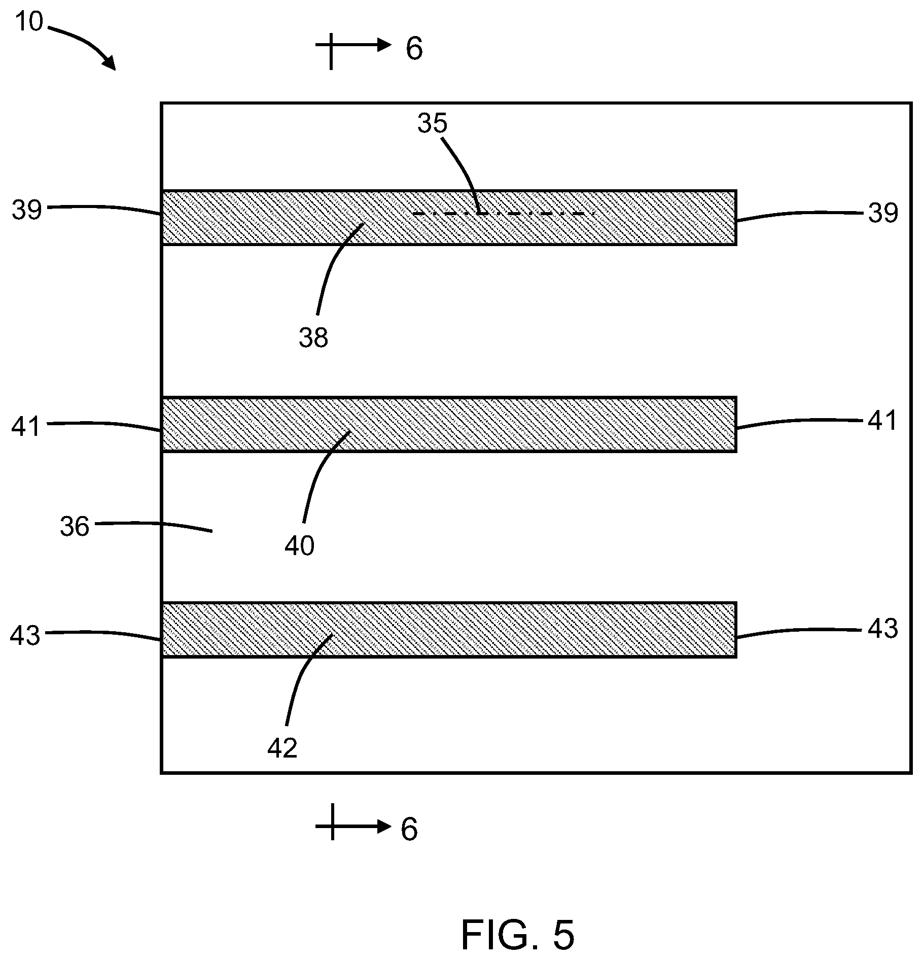 Patent US12613381 Figure 4 – Metamaterial layers for use with optical components