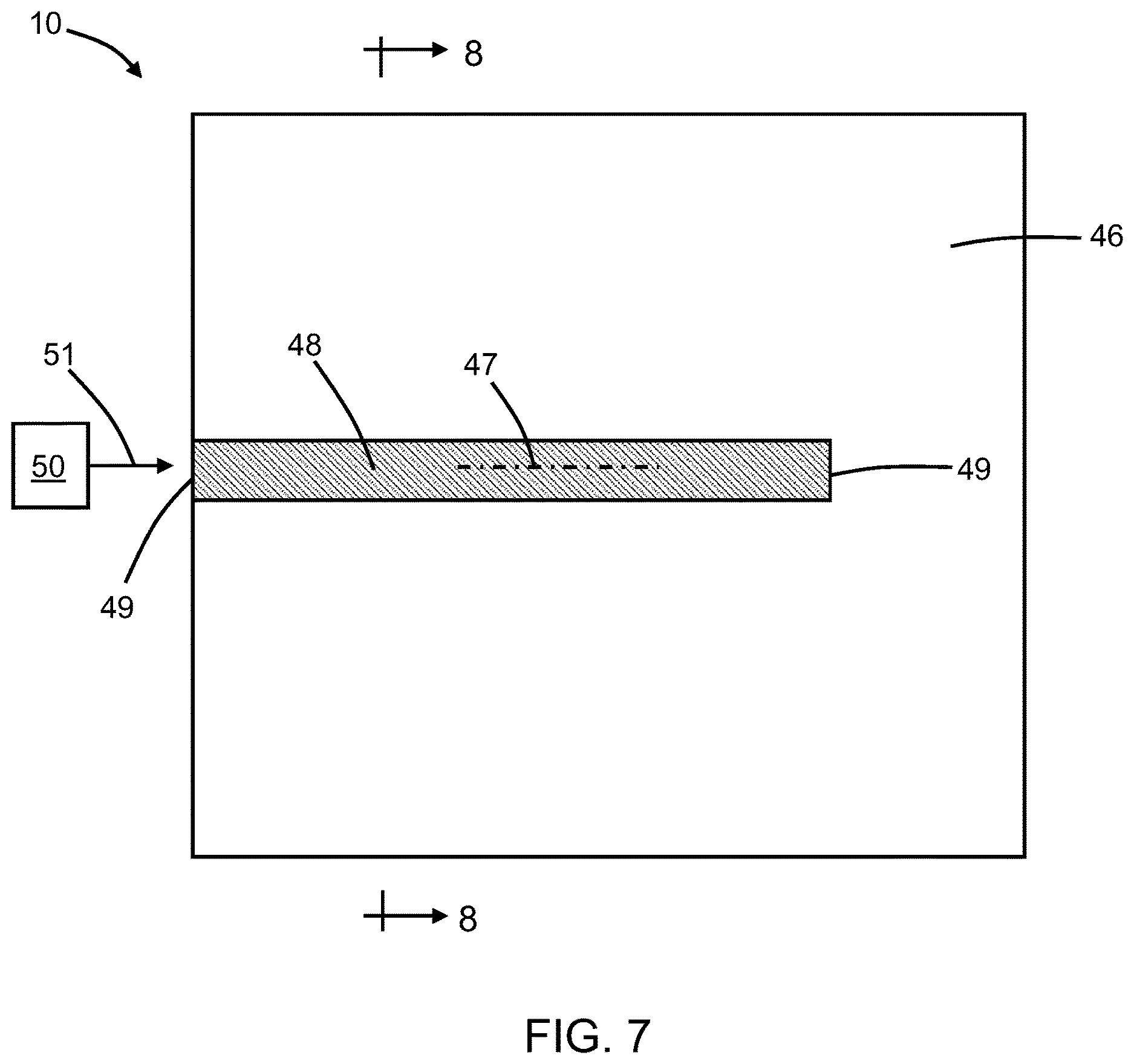 Patent US12613381 Figure 6 – Metamaterial layers for use with optical components