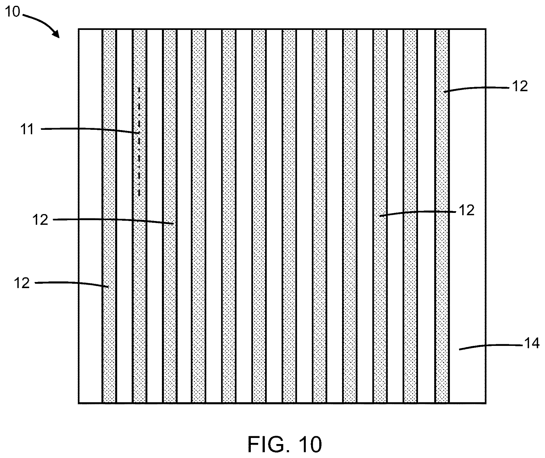 Patent US12613381 Figure 9 – Metamaterial layers for use with optical components
