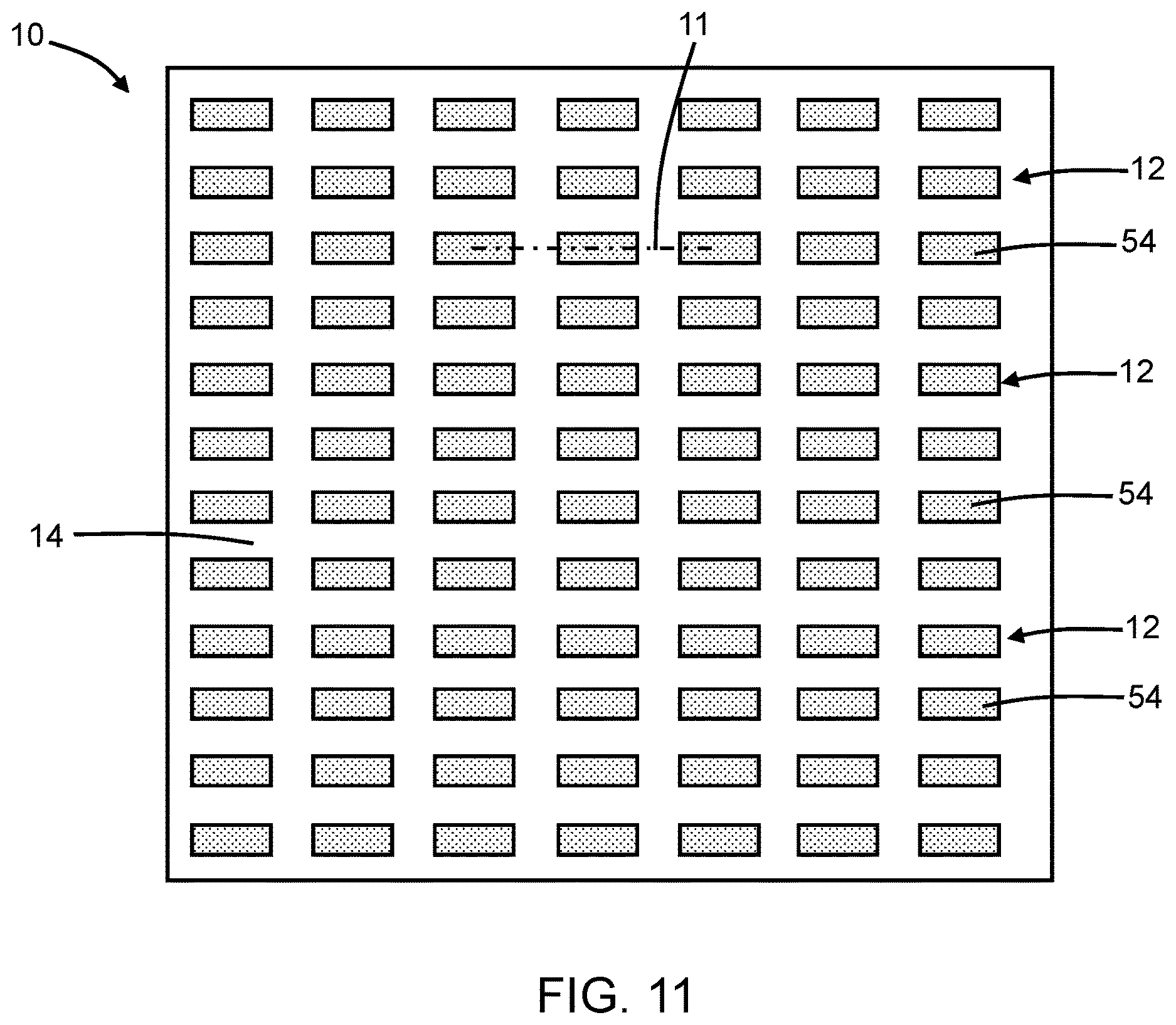 Patent US12613381 Figure 10 – Metamaterial layers for use with optical components