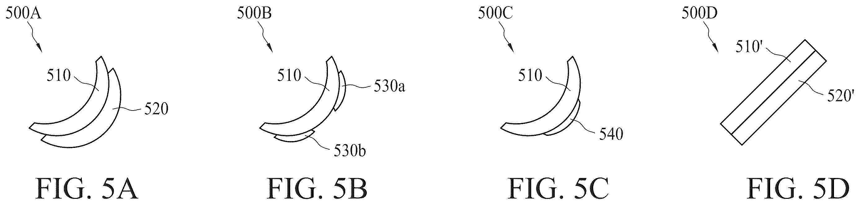 Patent US12613382 Figure 5 – Method of making semiconductor device including optical through via and method of using