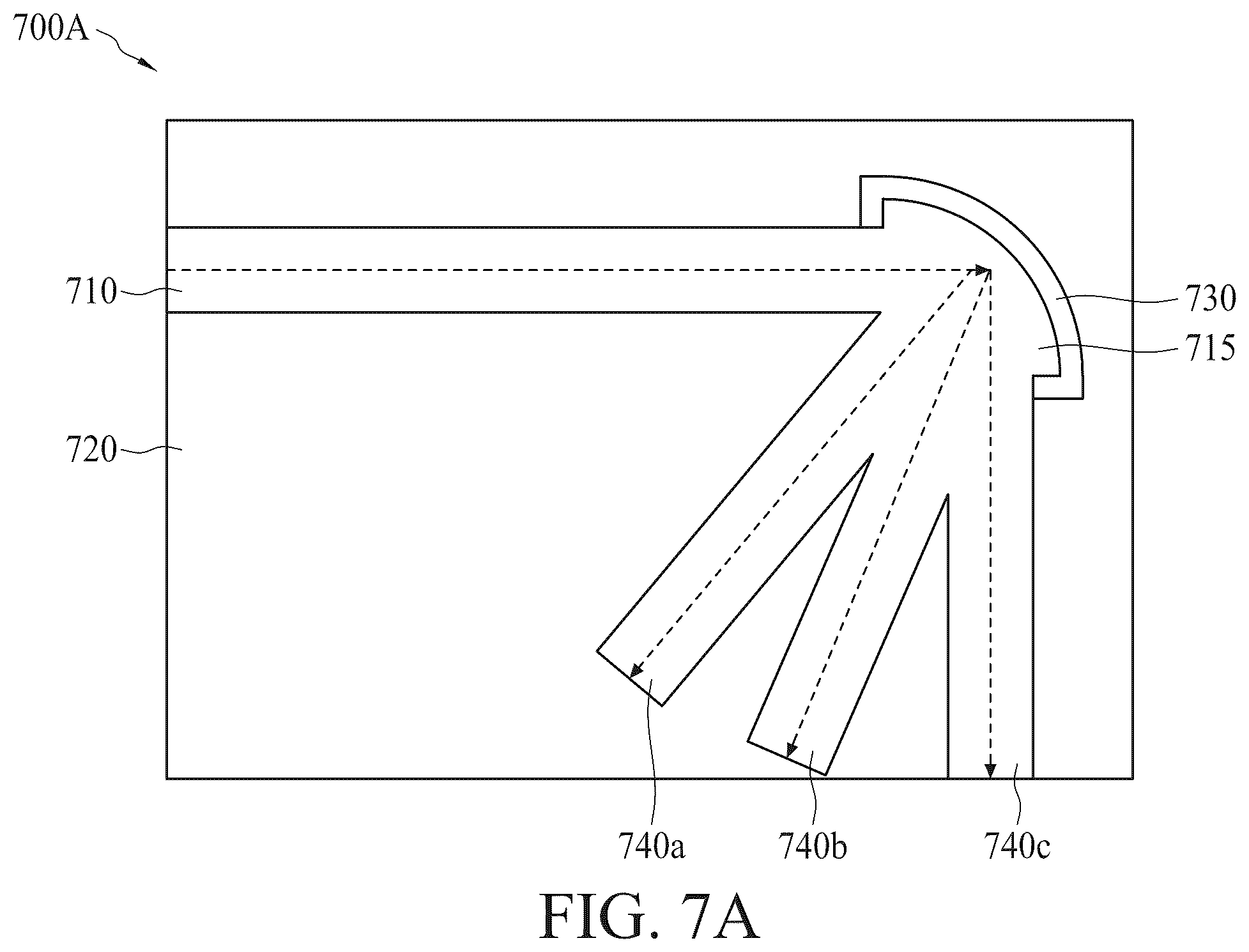 Patent US12613382 Figure 7 – Method of making semiconductor device including optical through via and method of using