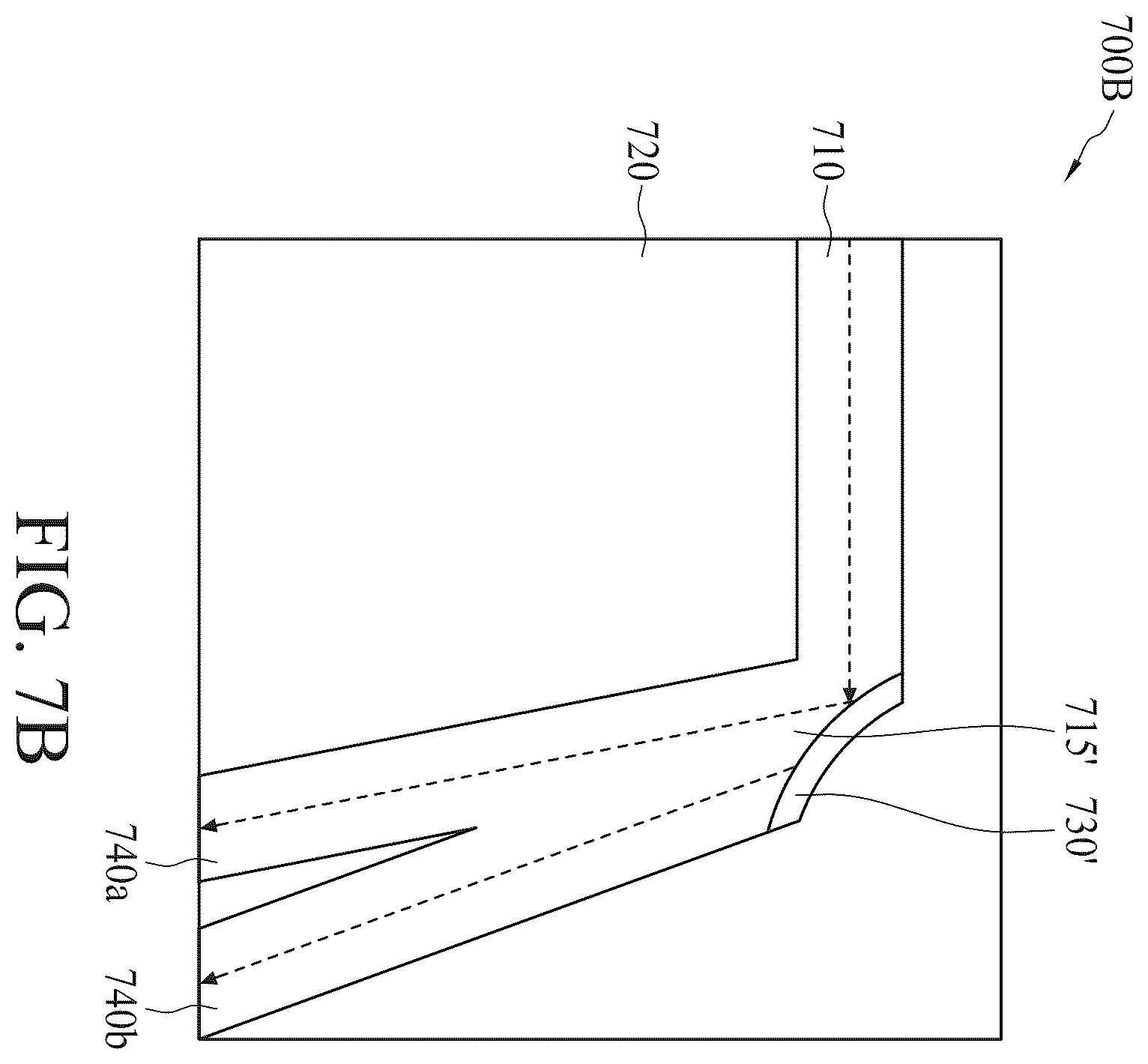 Patent US12613382 Figure 8 – Method of making semiconductor device including optical through via and method of using