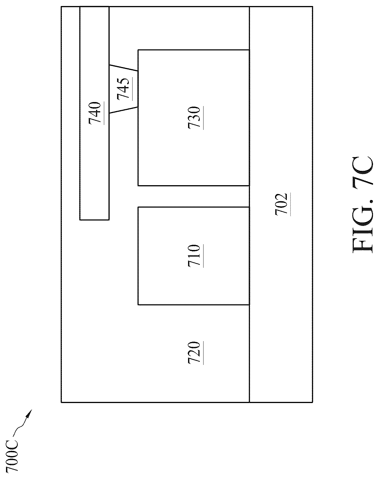 Patent US12613382 Figure 9 – Method of making semiconductor device including optical through via and method of using