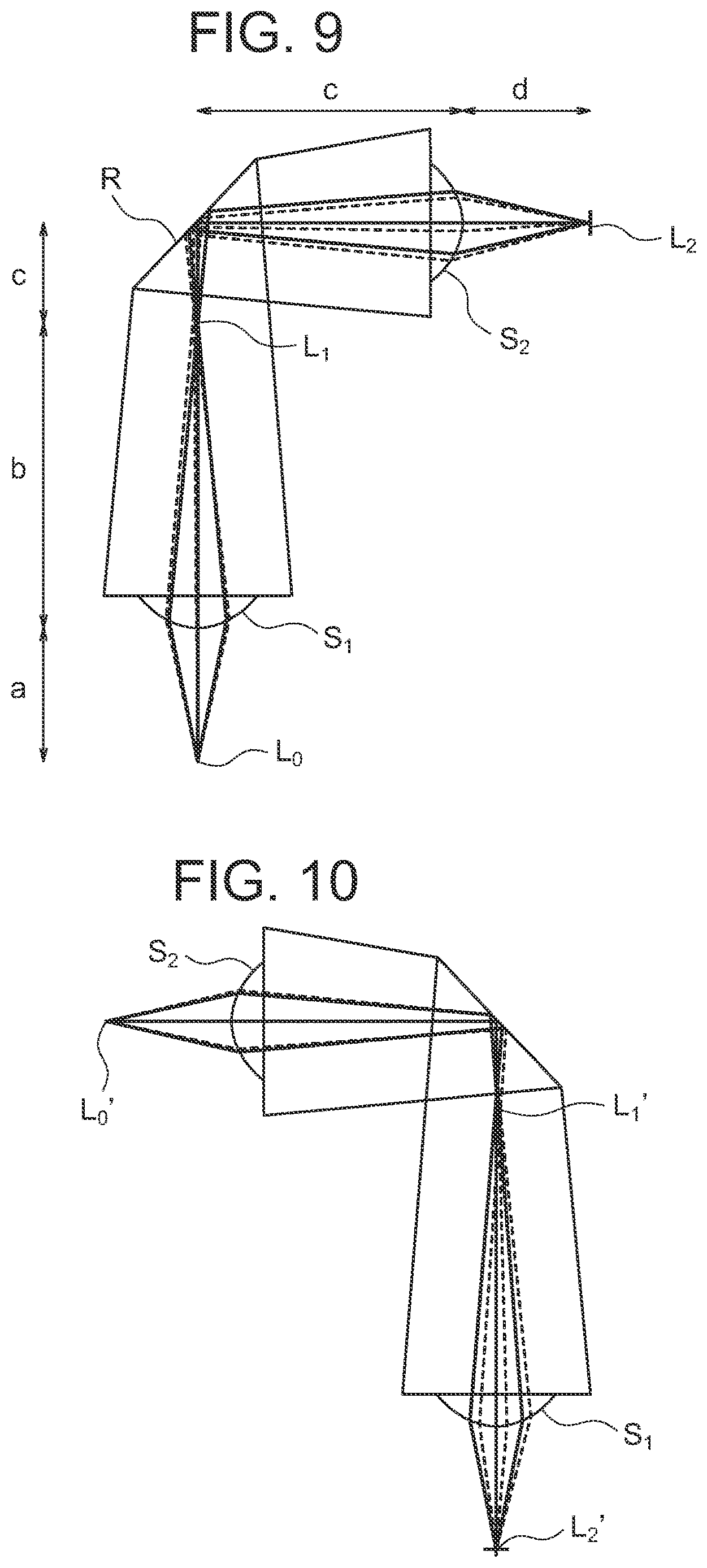 Patent US12613383 Figure 5 – Optical unit with attenuating portion and method of producing the same