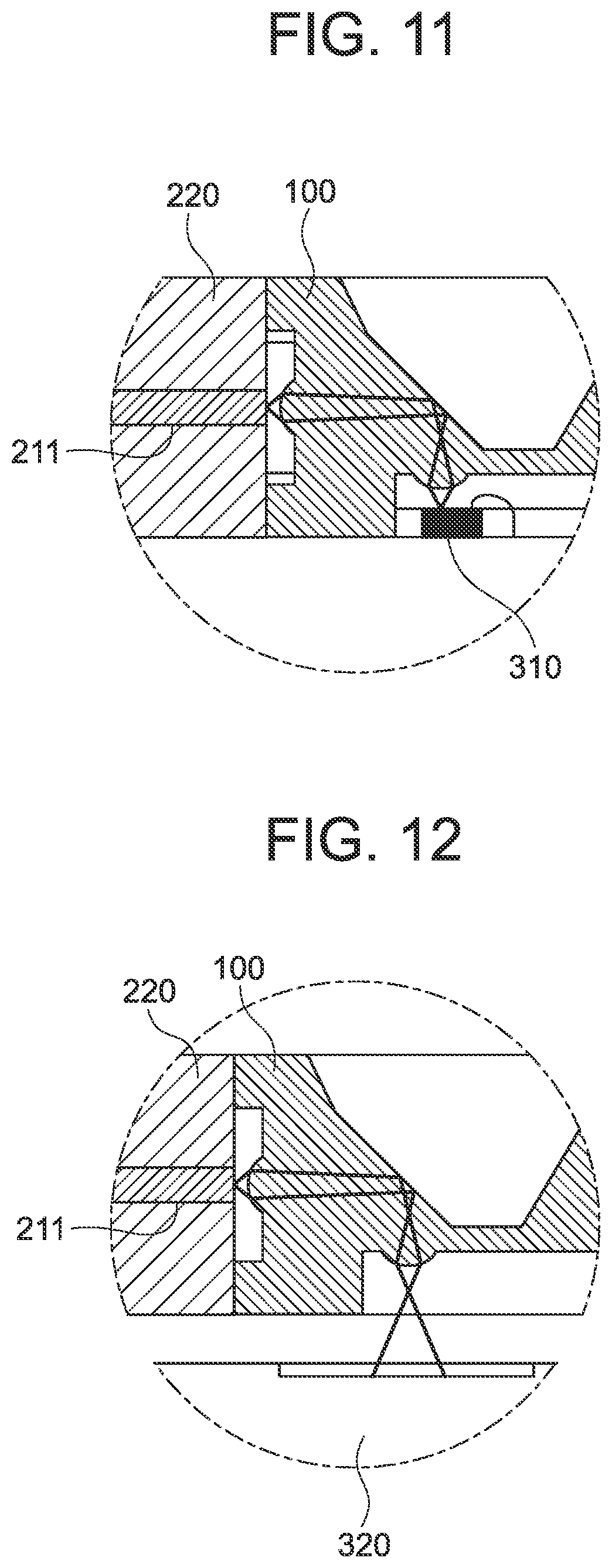 Patent US12613383 Figure 6 – Optical unit with attenuating portion and method of producing the same