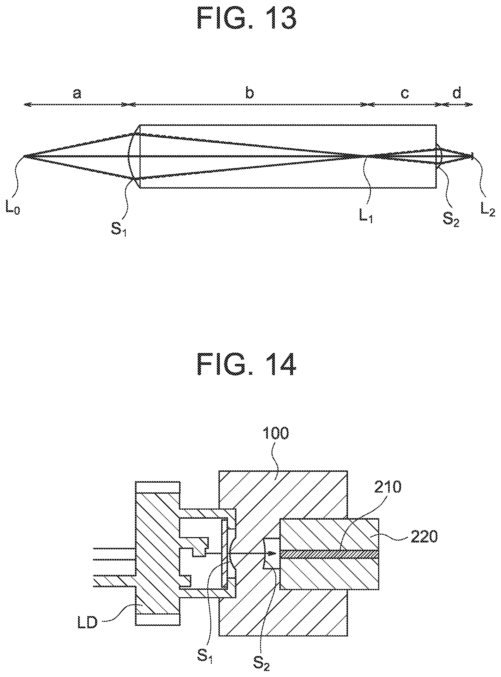 Patent US12613383 Figure 7 – Optical unit with attenuating portion and method of producing the same