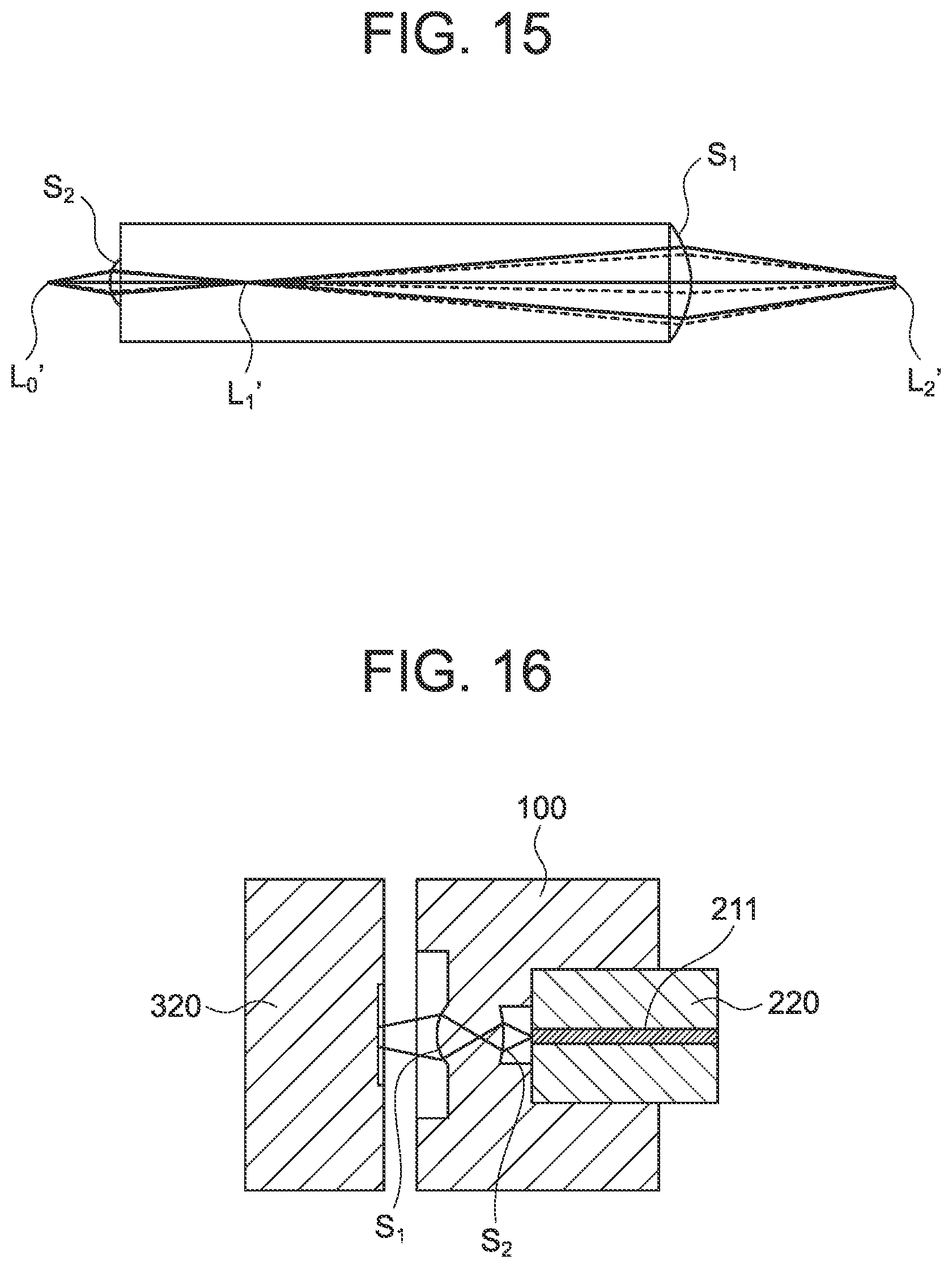 Patent US12613383 Figure 8 – Optical unit with attenuating portion and method of producing the same