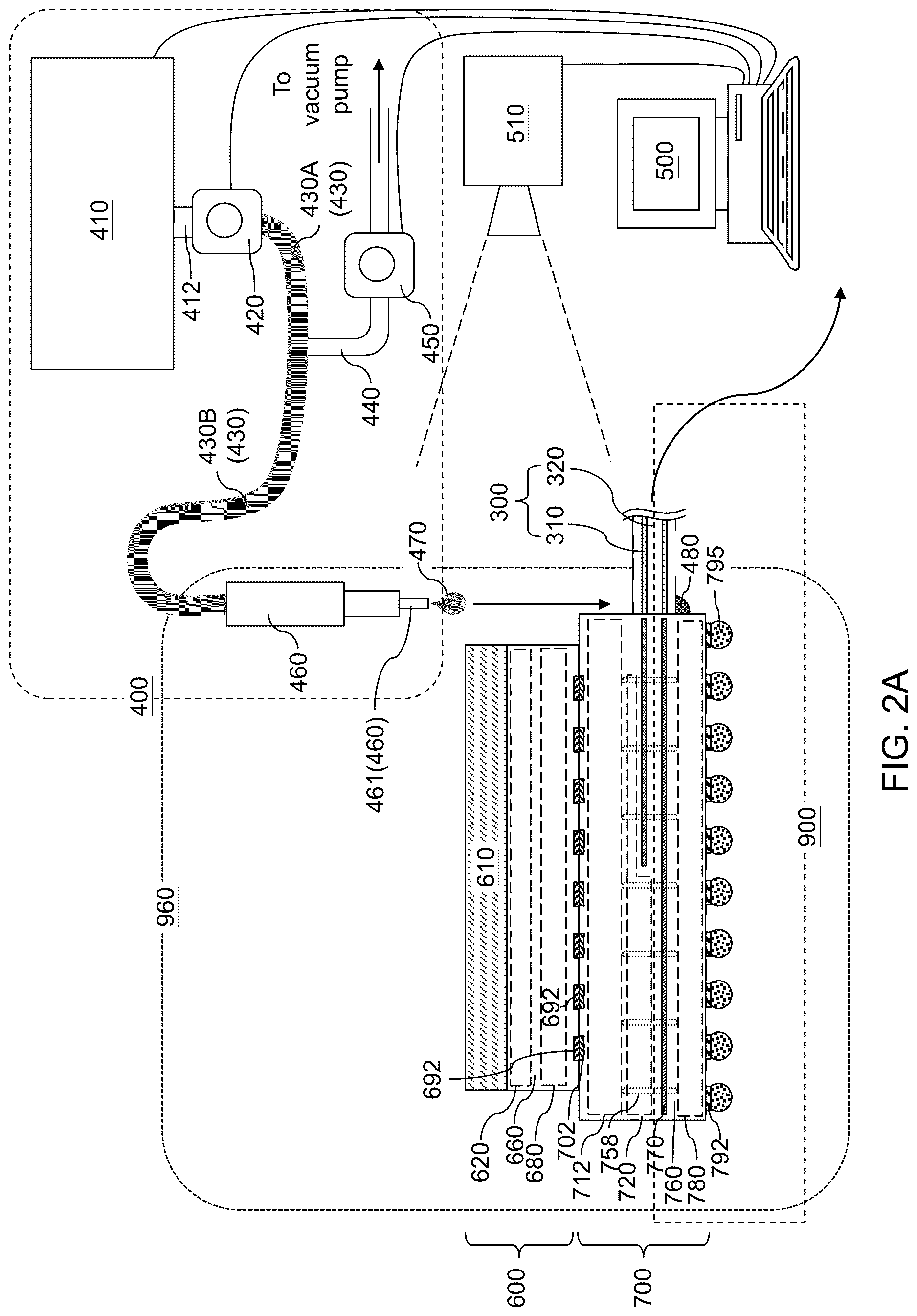 Patent US12613386 Figure 3 – Gel dispensation apparatus including dual flow control channels and method of operating the same