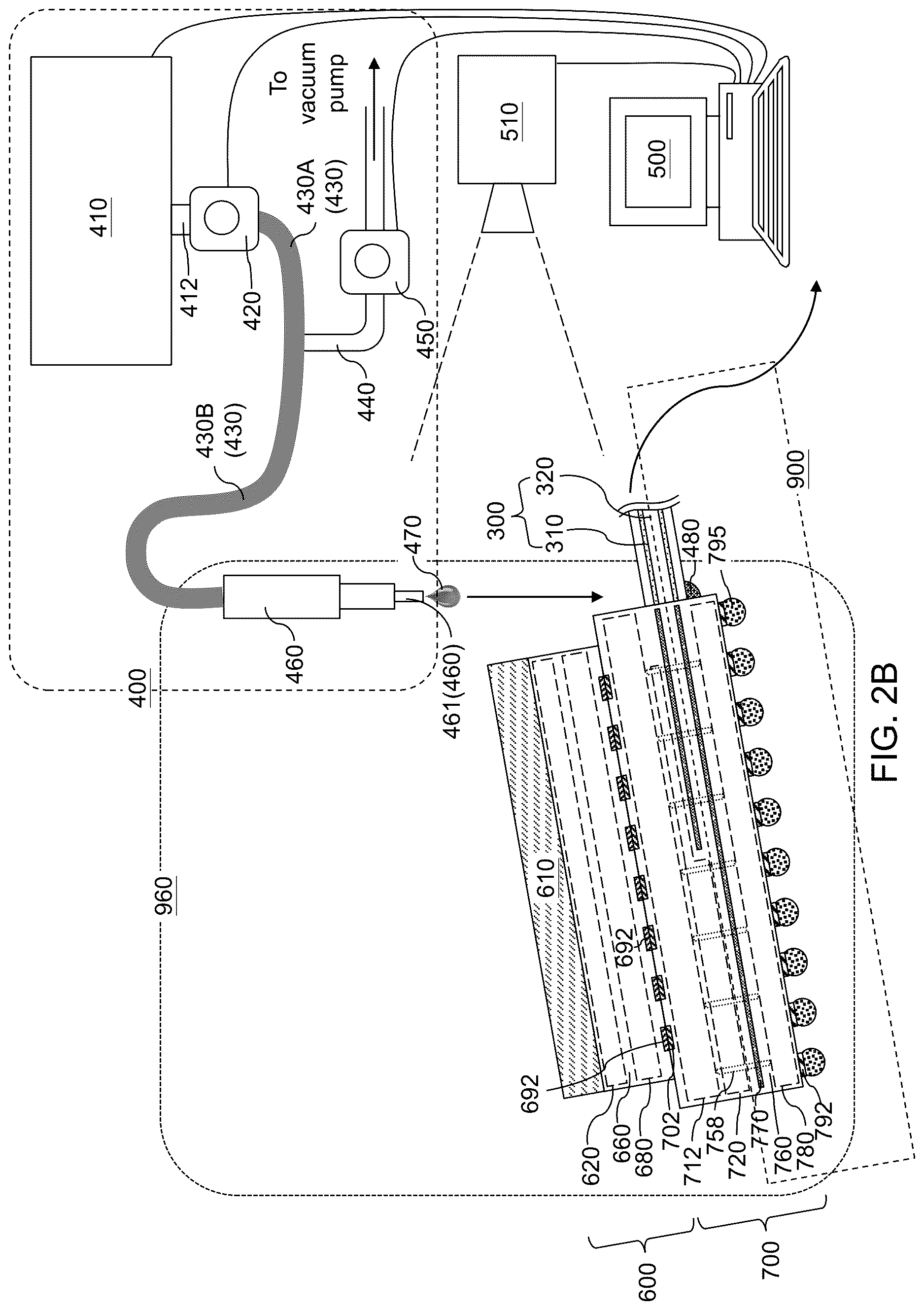 Patent US12613386 Figure 4 – Gel dispensation apparatus including dual flow control channels and method of operating the same