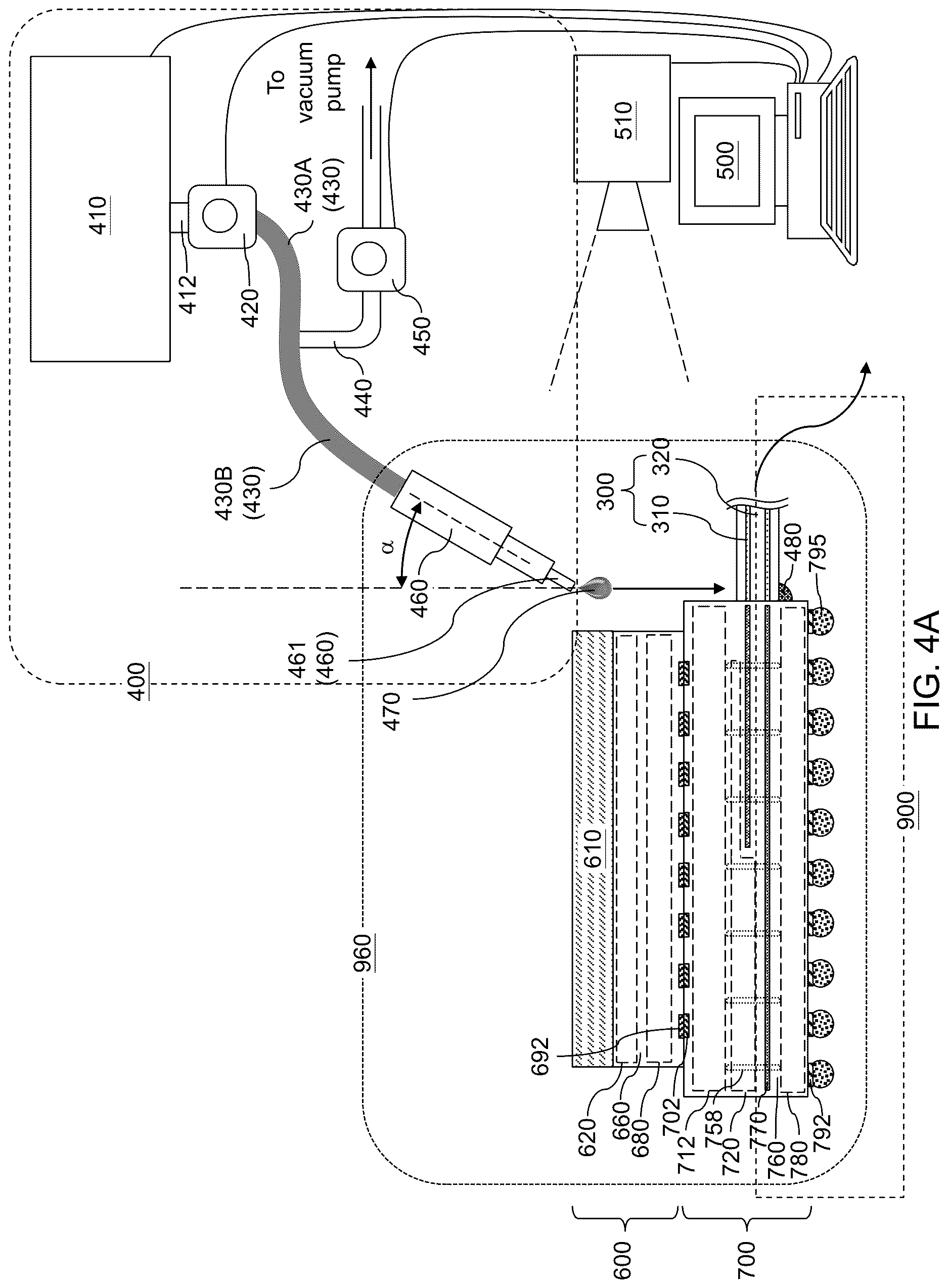Patent US12613386 Figure 6 – Gel dispensation apparatus including dual flow control channels and method of operating the same