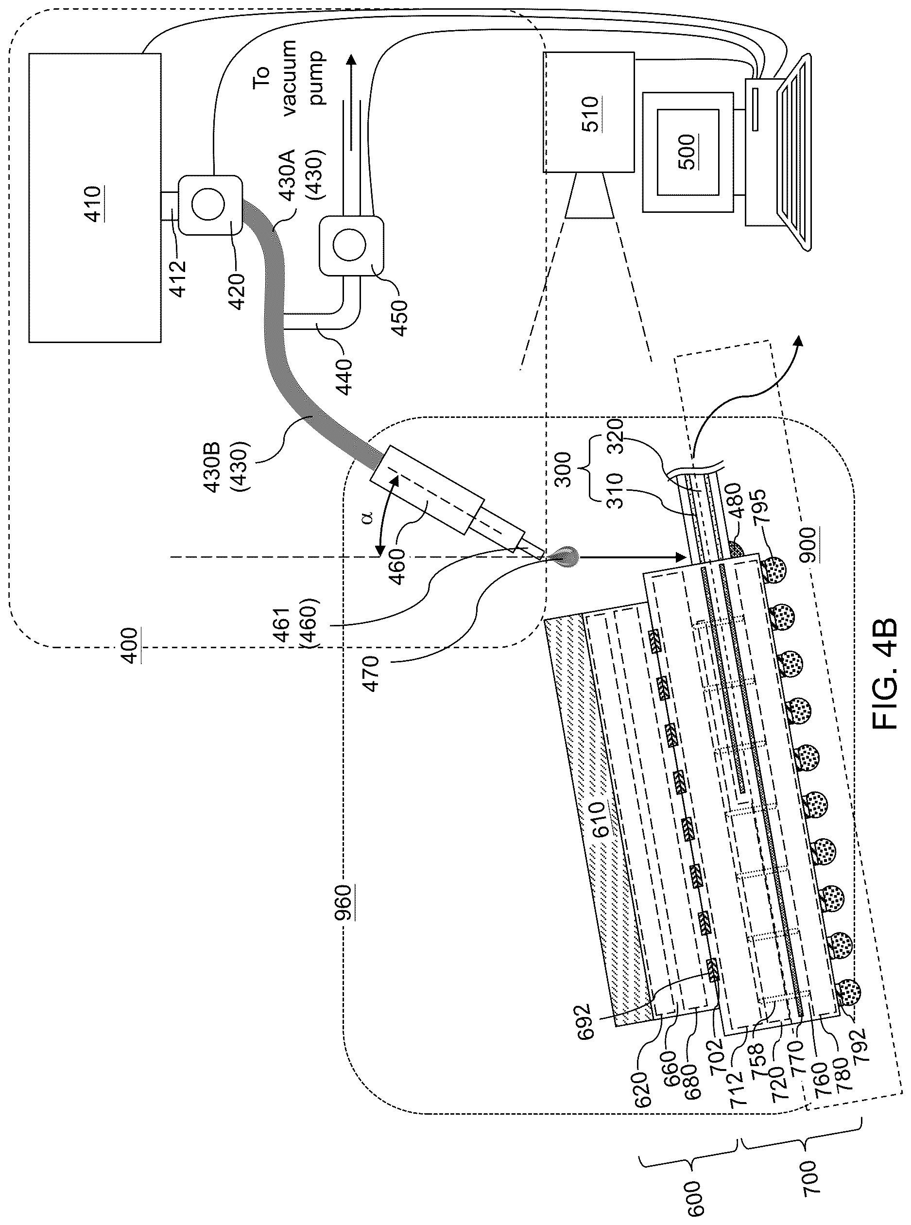 Patent US12613386 Figure 7 – Gel dispensation apparatus including dual flow control channels and method of operating the same