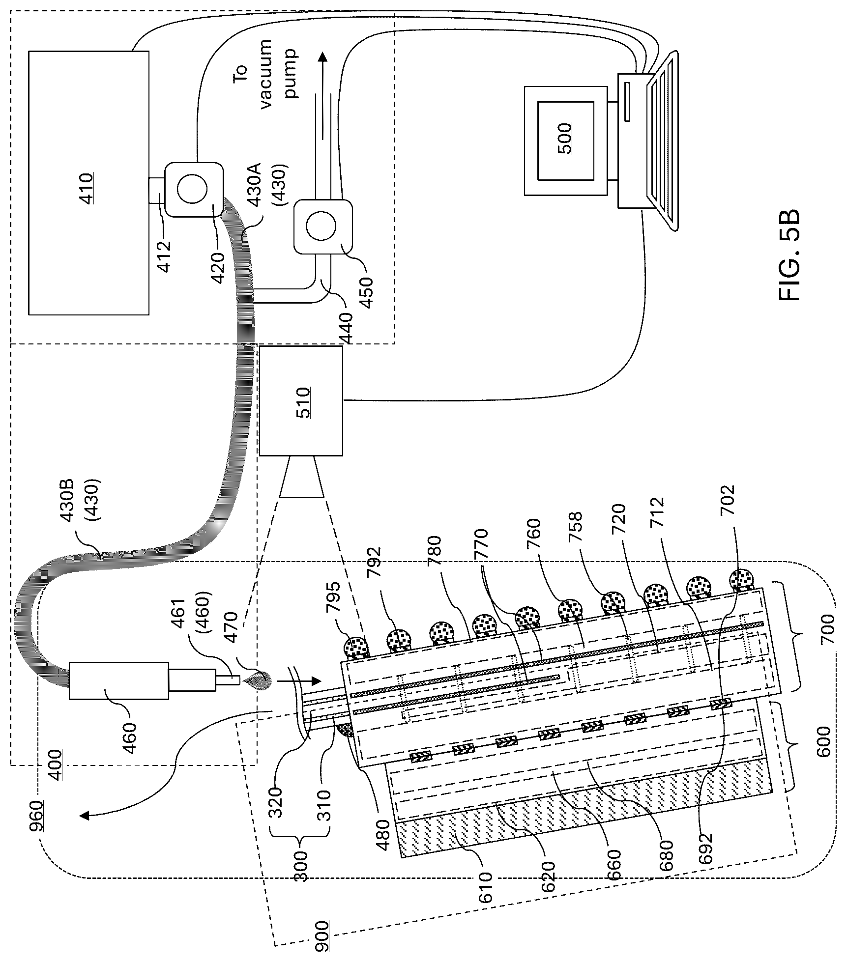 Patent US12613386 Figure 9 – Gel dispensation apparatus including dual flow control channels and method of operating the same