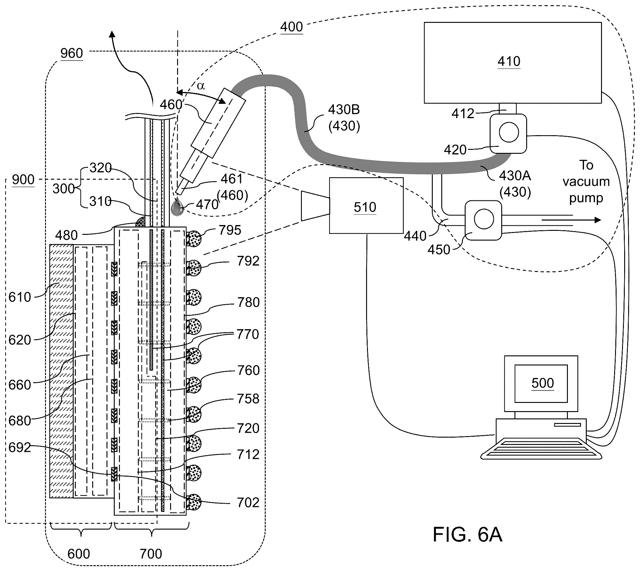 Patent US12613386 Figure 10 – Gel dispensation apparatus including dual flow control channels and method of operating the same