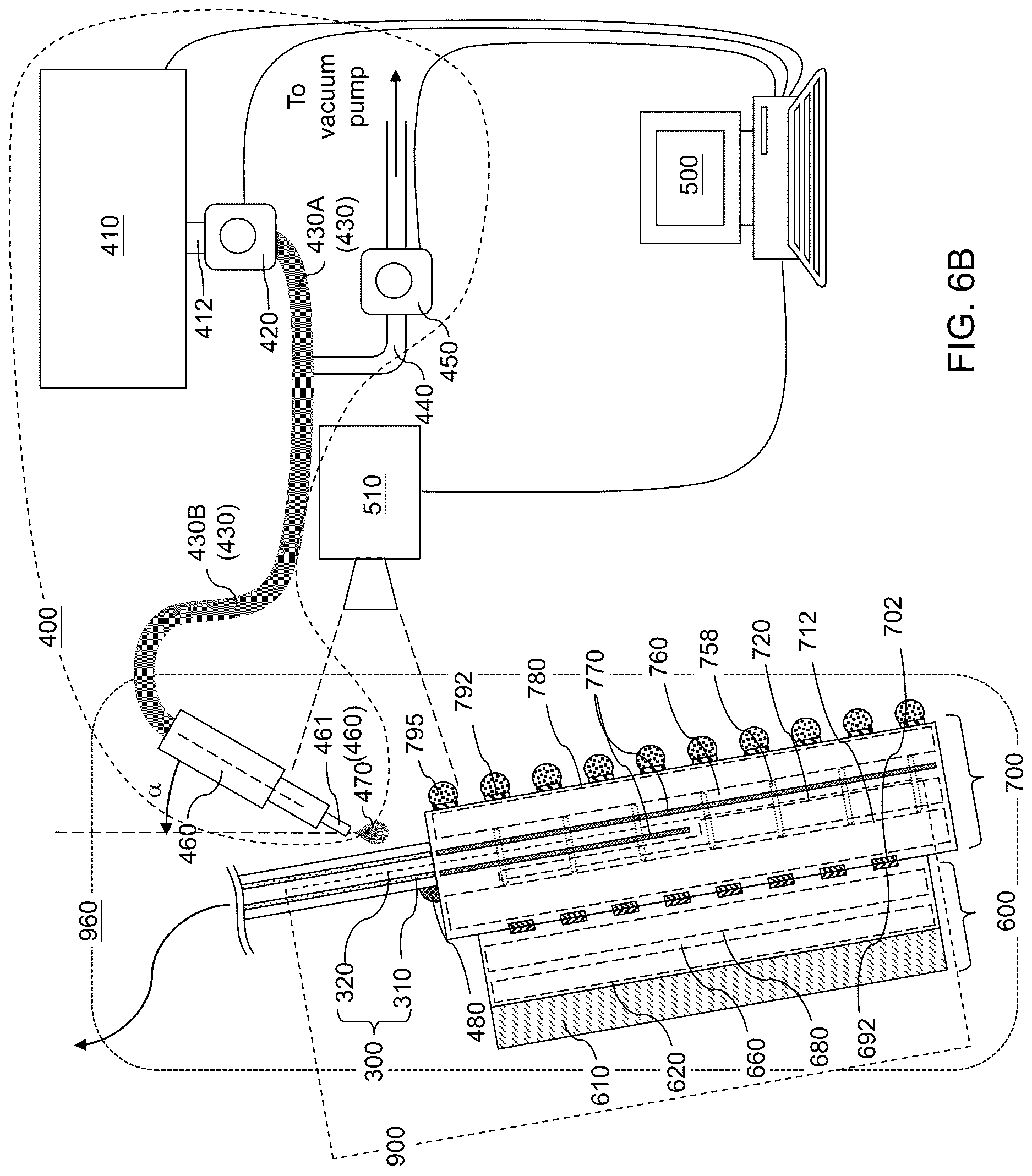 Patent US12613386 Figure 11 – Gel dispensation apparatus including dual flow control channels and method of operating the same
