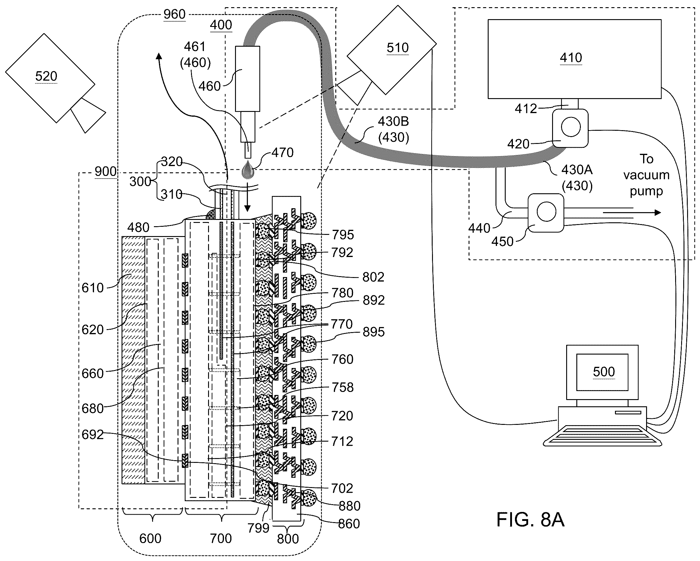 Patent US12613386 Figure 13 – Gel dispensation apparatus including dual flow control channels and method of operating the same