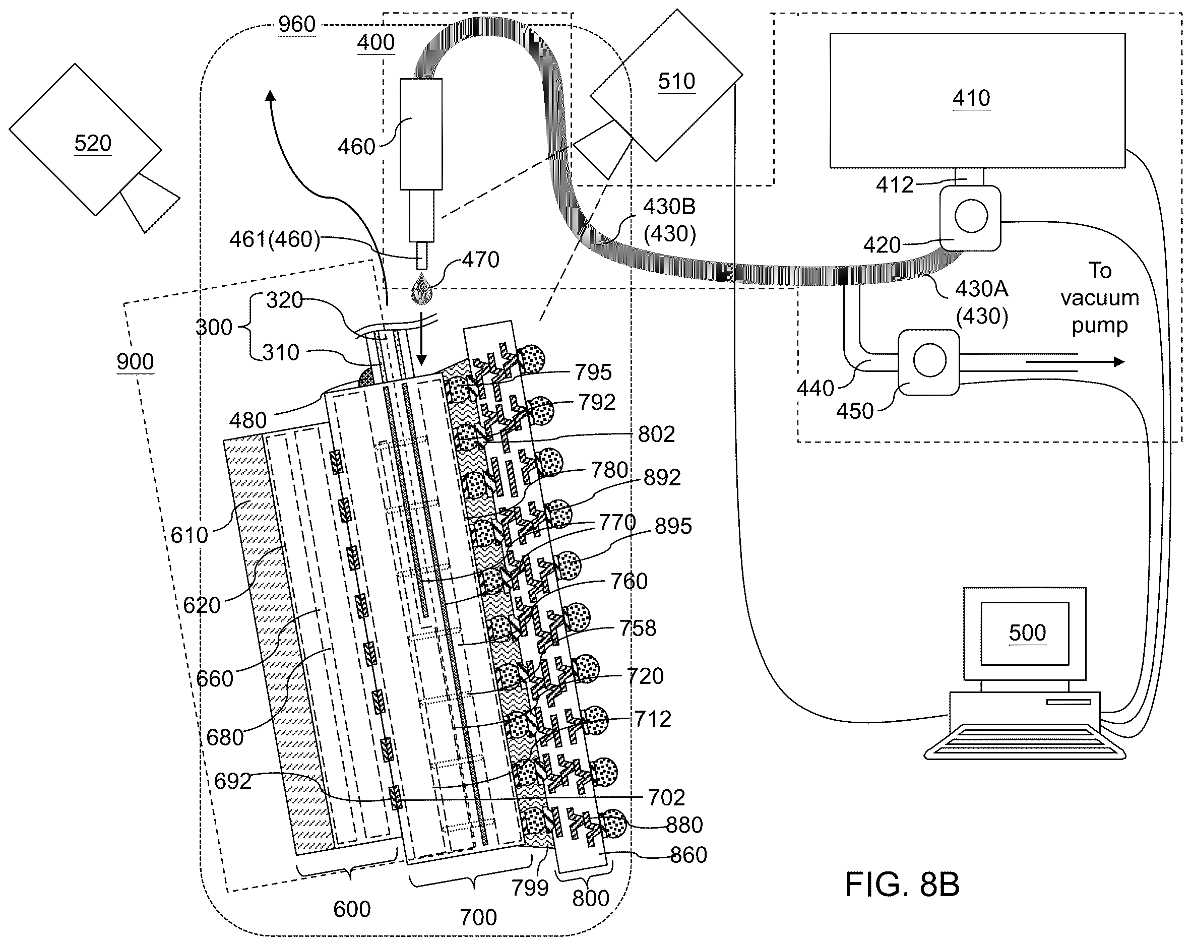 Patent US12613386 Figure 14 – Gel dispensation apparatus including dual flow control channels and method of operating the same